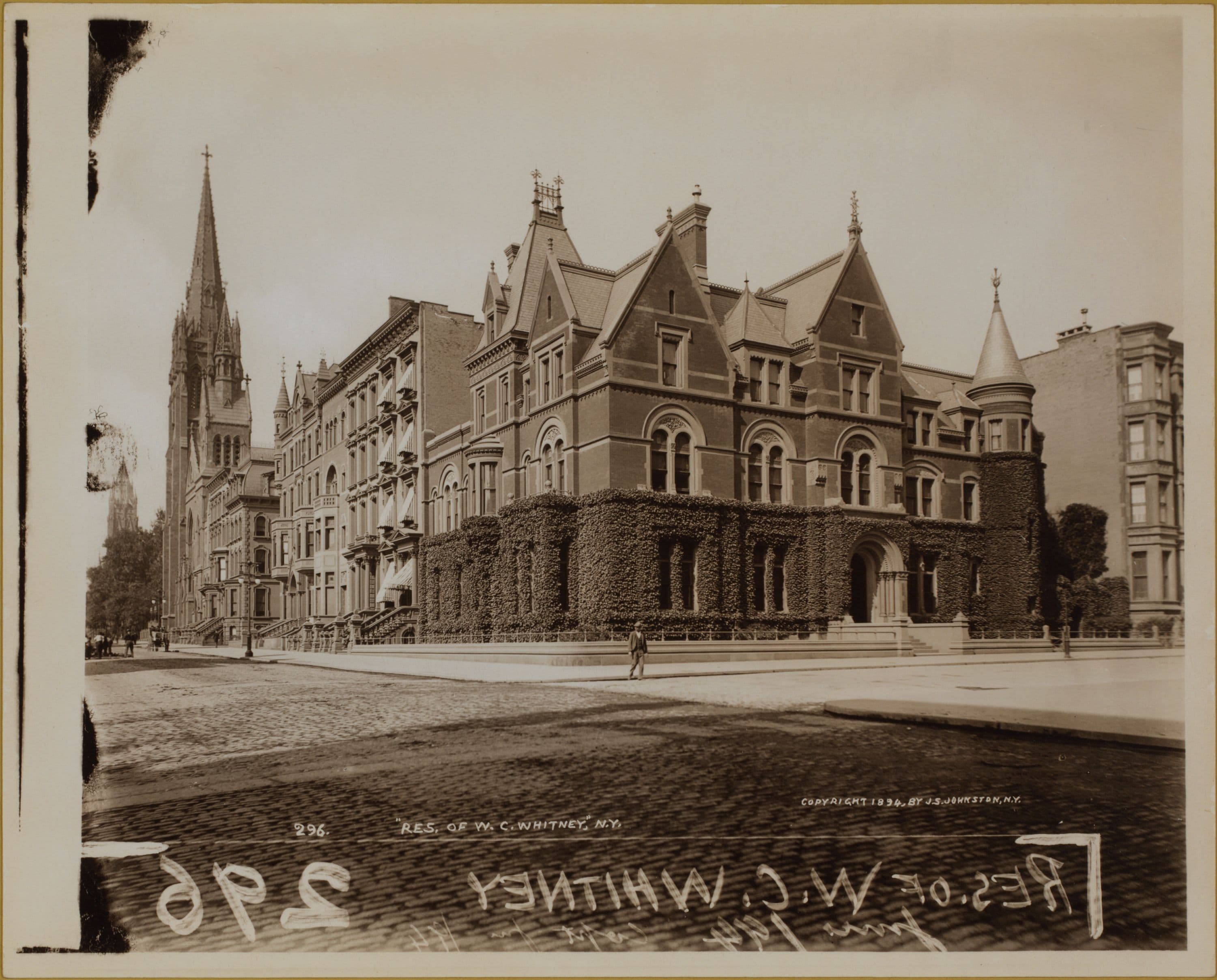 Manhattan: 57th Street (West) - 5th Avenue, 1945