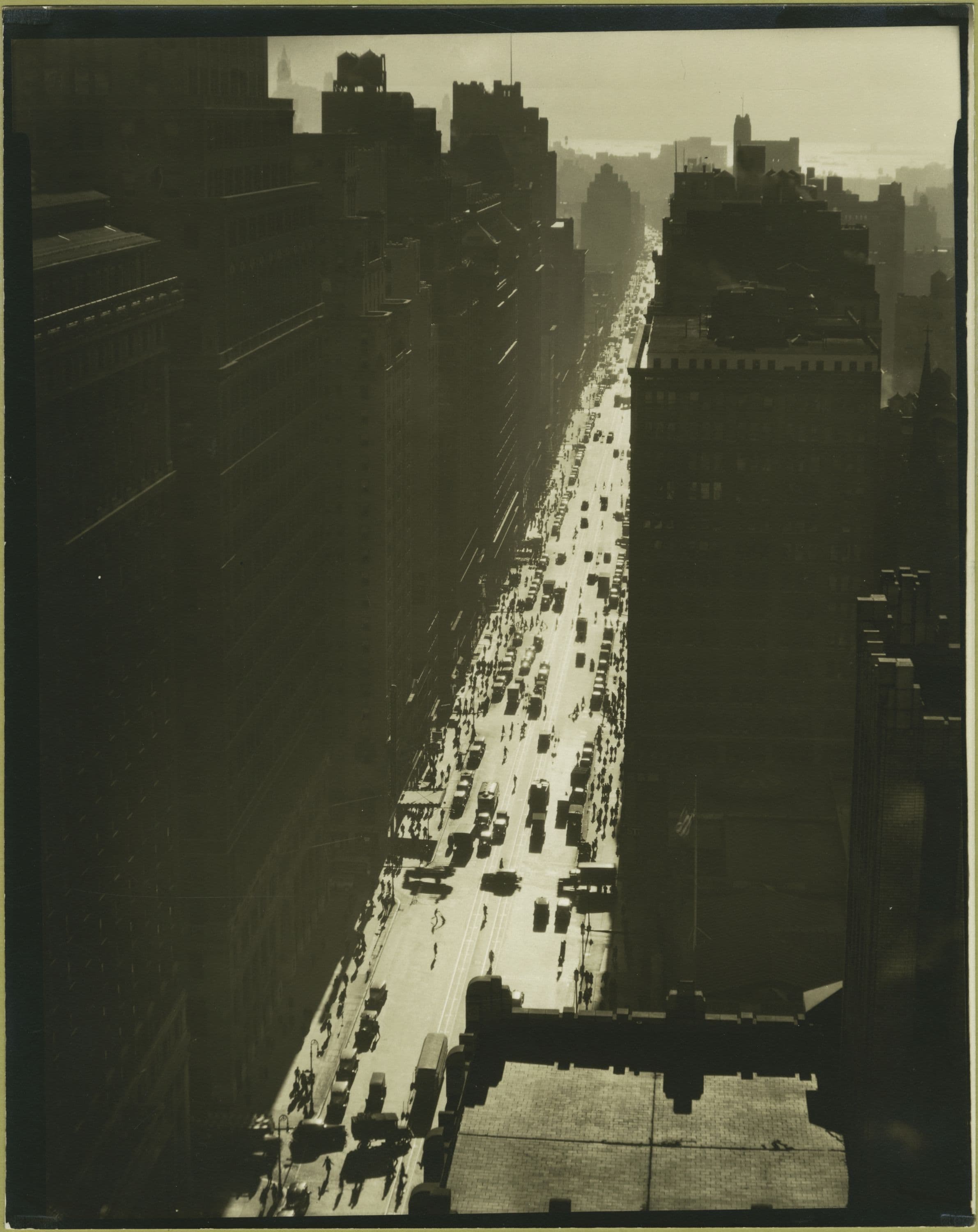 Manhattan: 7th Avenue - 35th Street.