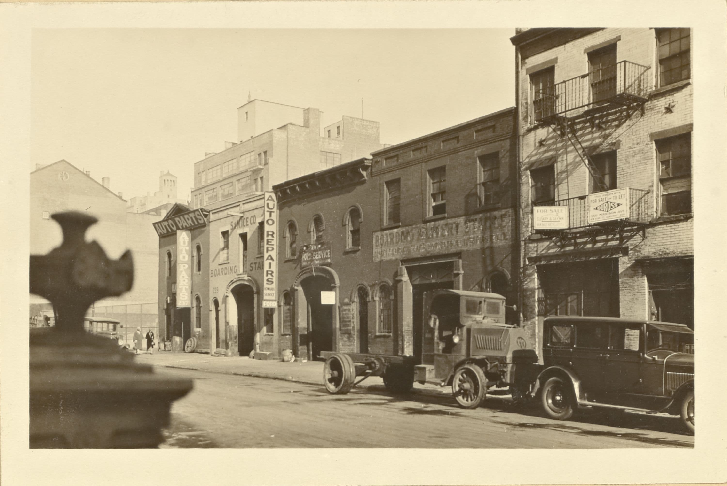 Manhattan: 20th Street (East) - 2nd Avenue, 1927