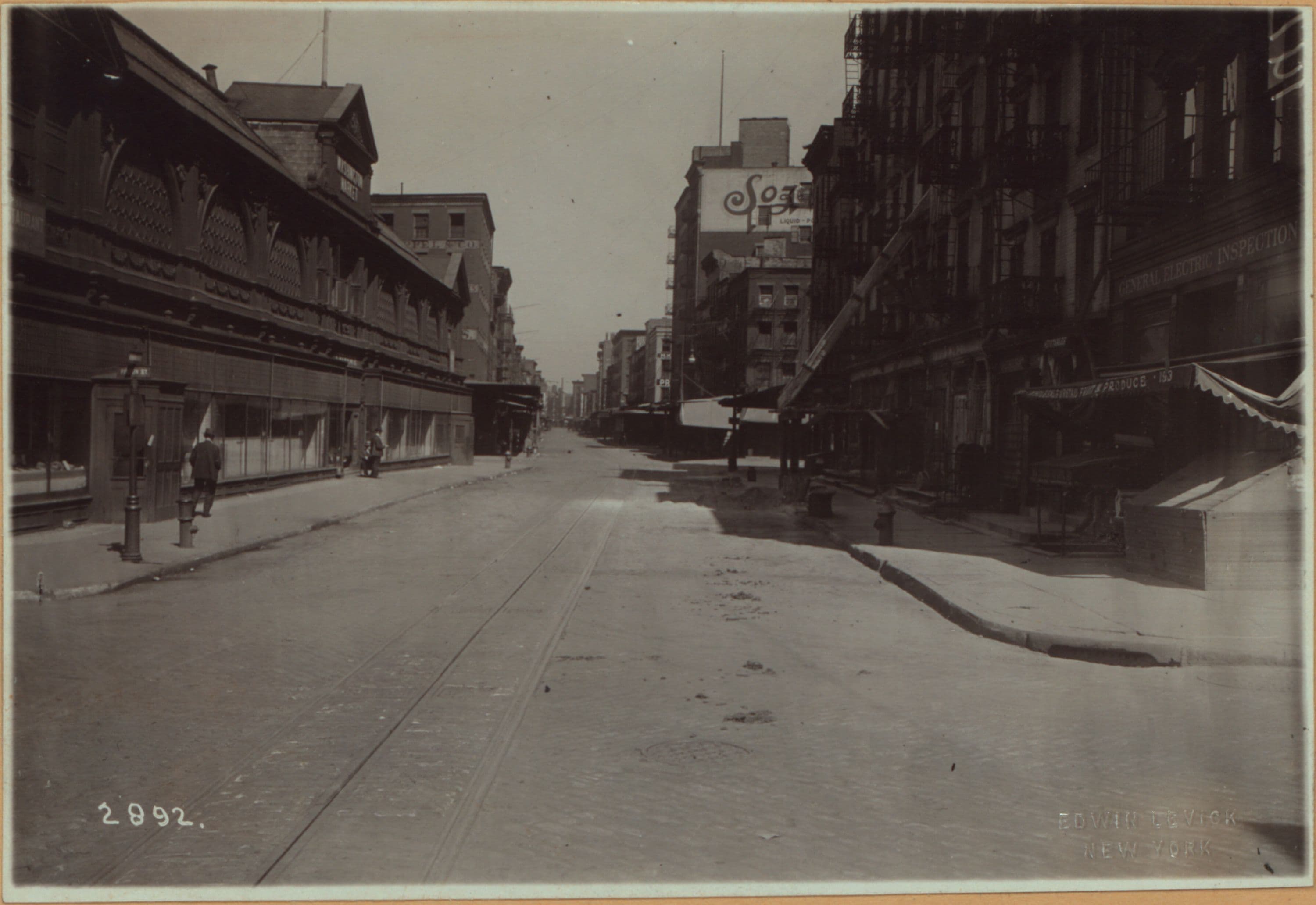 Manhattan: Washington Street - Fulton Street, 1920