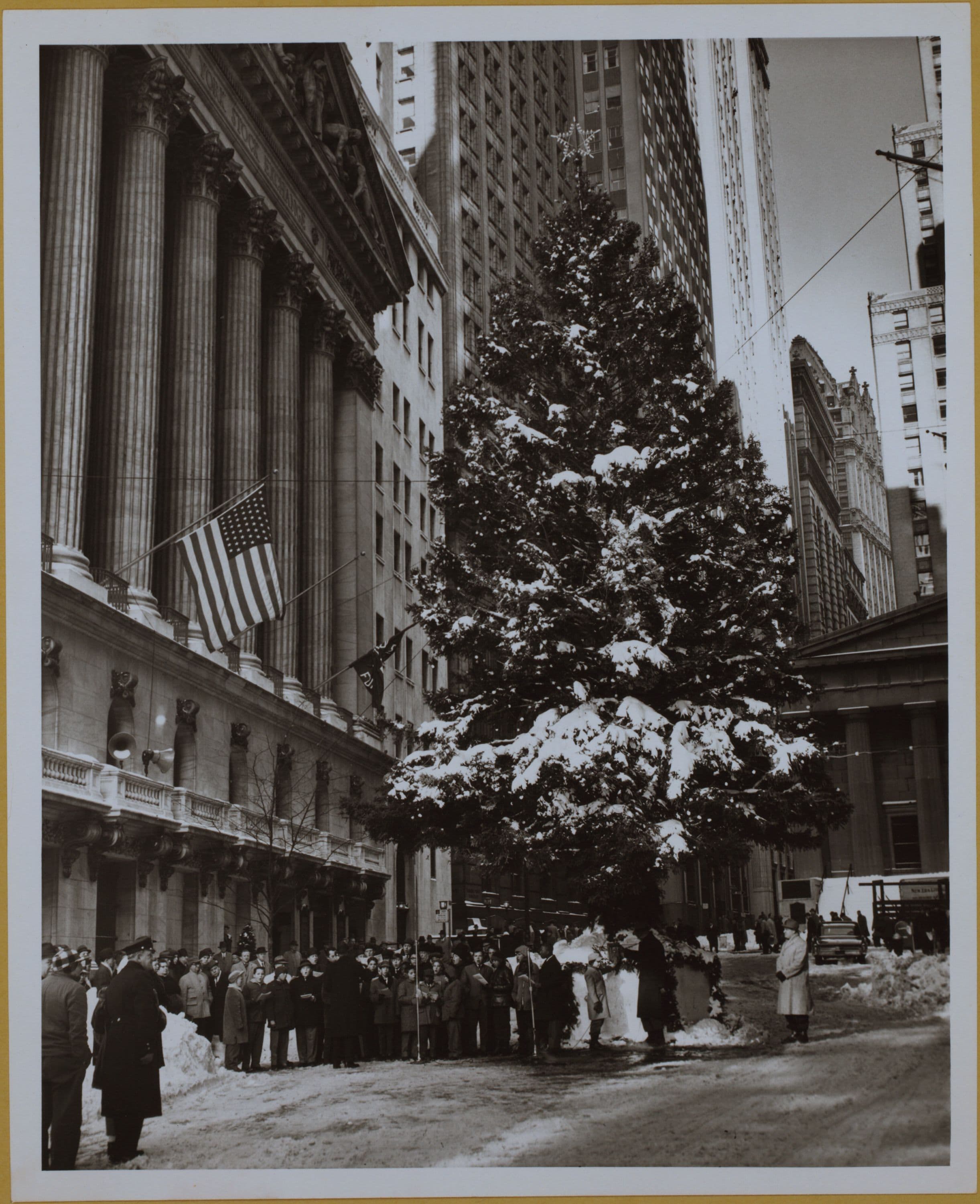 Manhattan: Broad Street - Wall Street