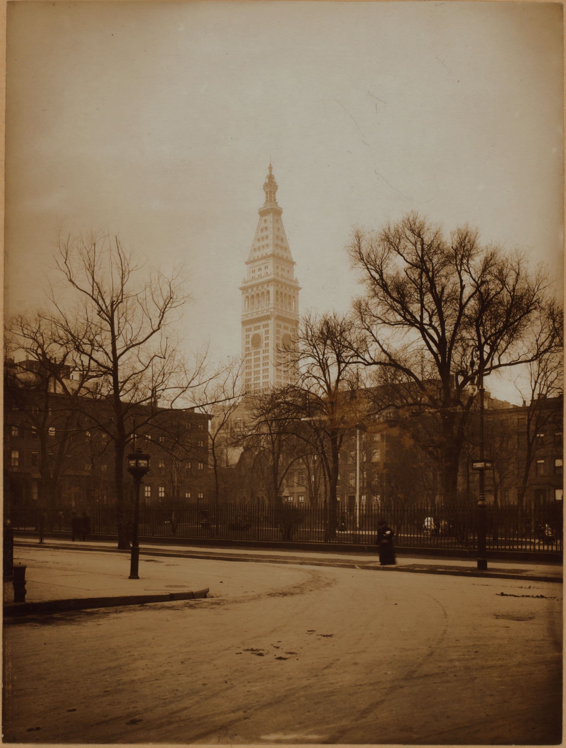 Manhattan: Gramercy Park South - Irving Place, 1905