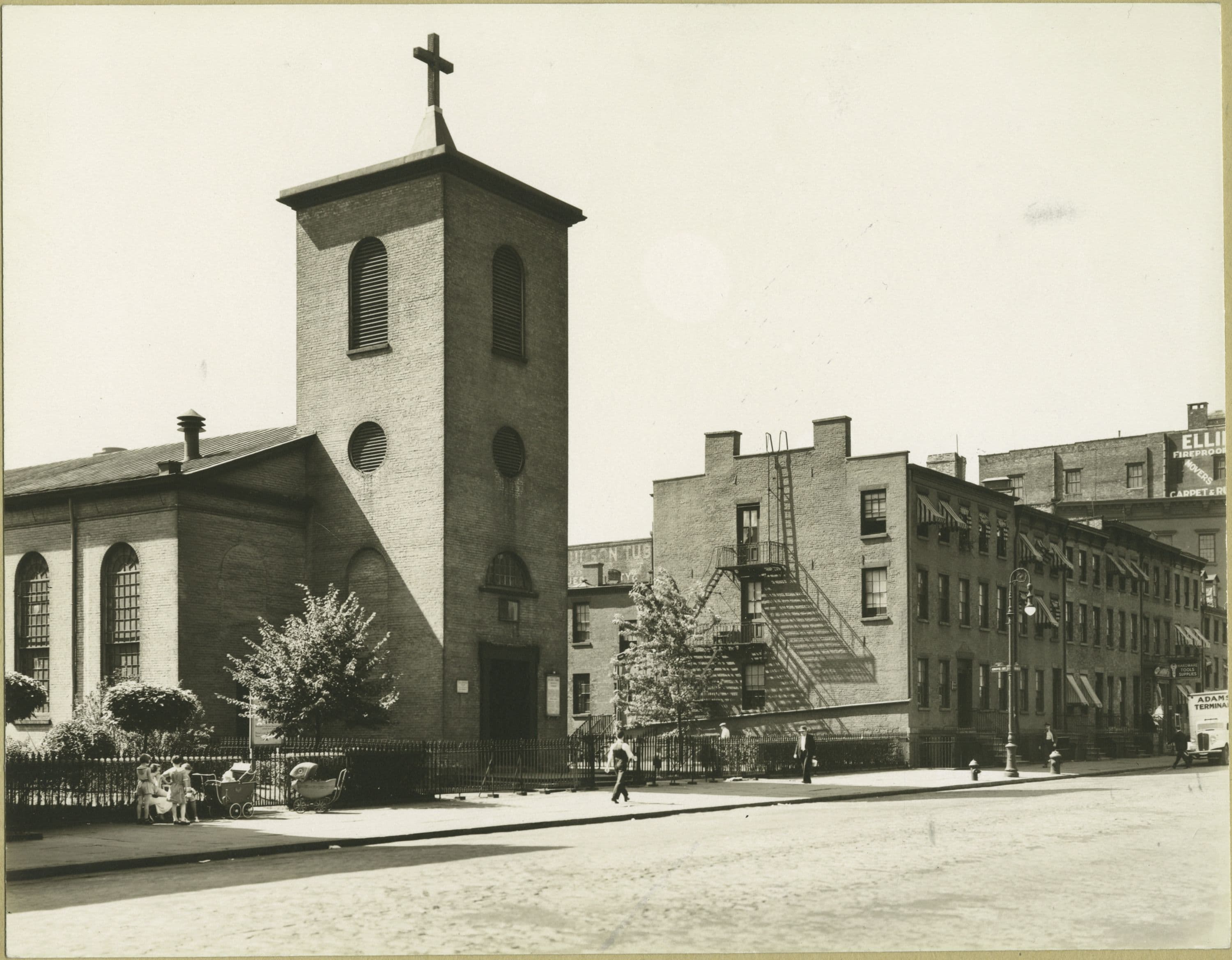 Manhattan: Hudson Street - Grove Street.