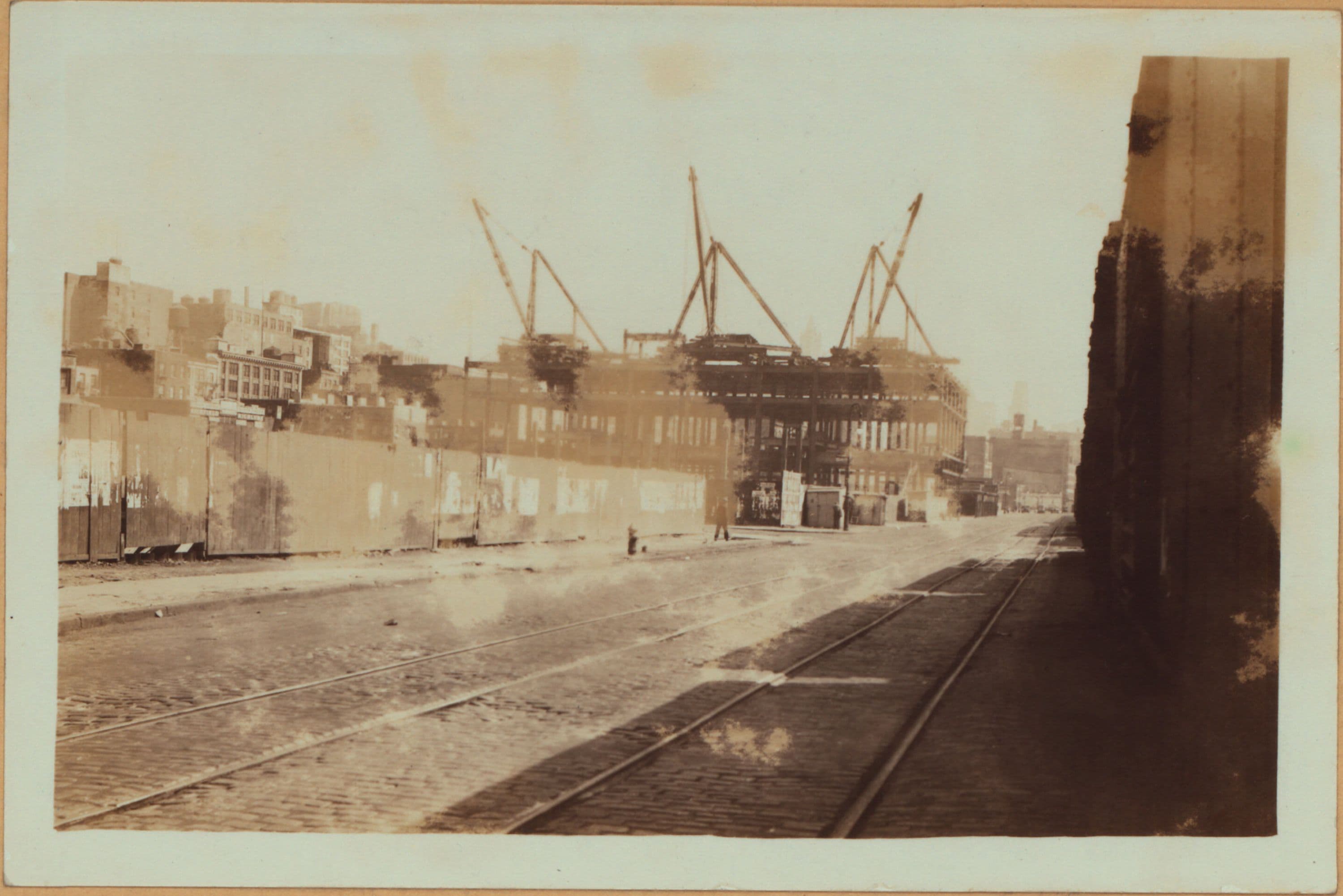 Manhattan: West Street - Clarkson Street
