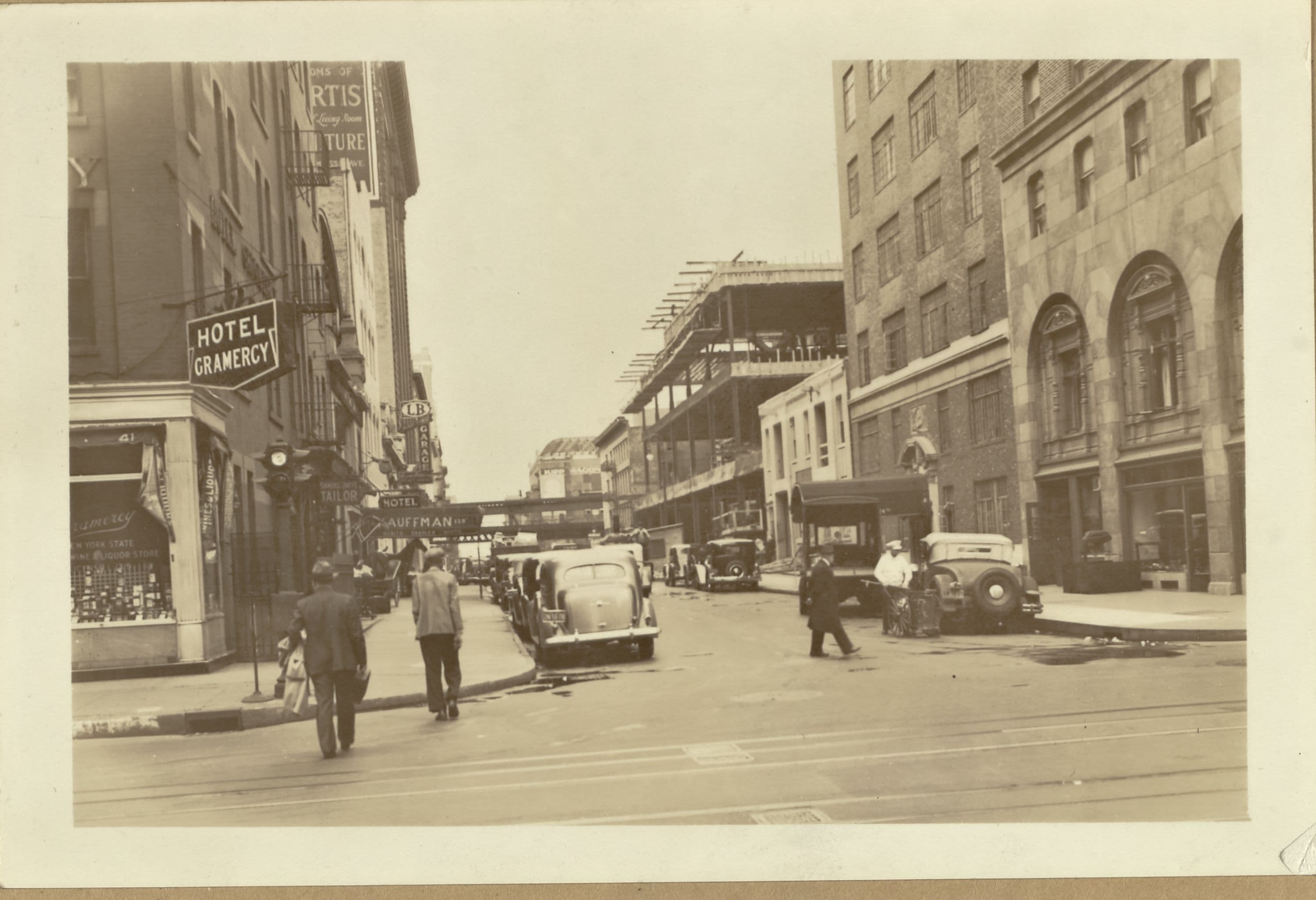 Manhattan: 24th Street (East) - Lexington Avenue, 1936