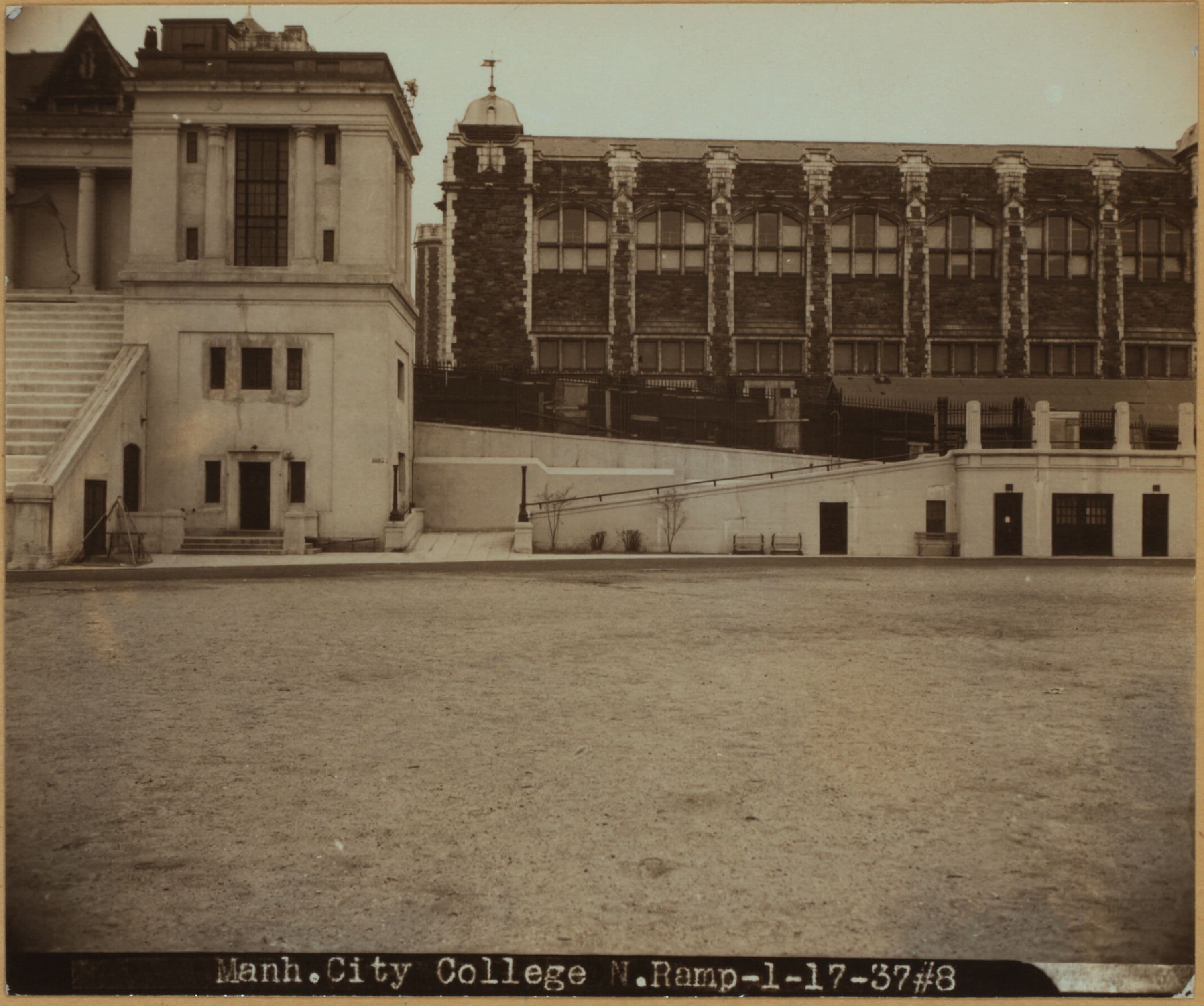 Colleges and Universities - College of the City of New York - [City University of New York.], 1937