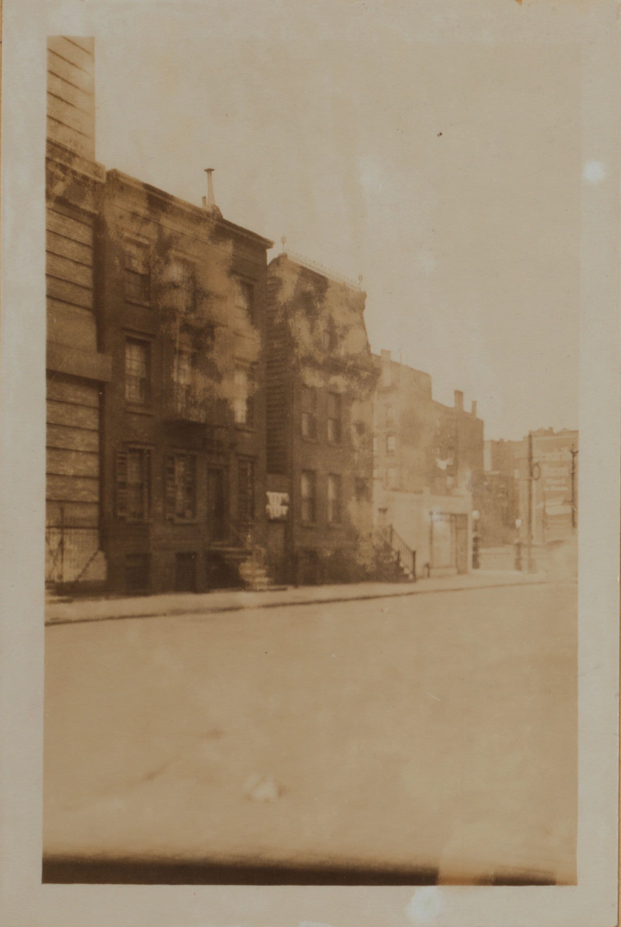 Manhattan: Dominick Street - Varick Street