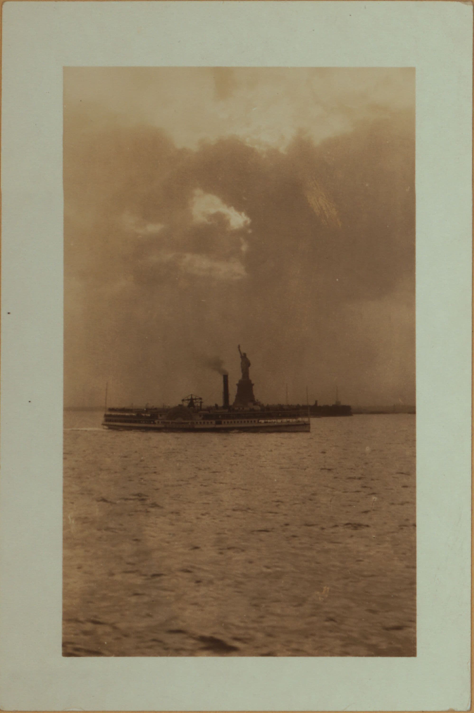 Islands - Bedloe's Island - [Statue of Liberty - Upper New York Bay.]