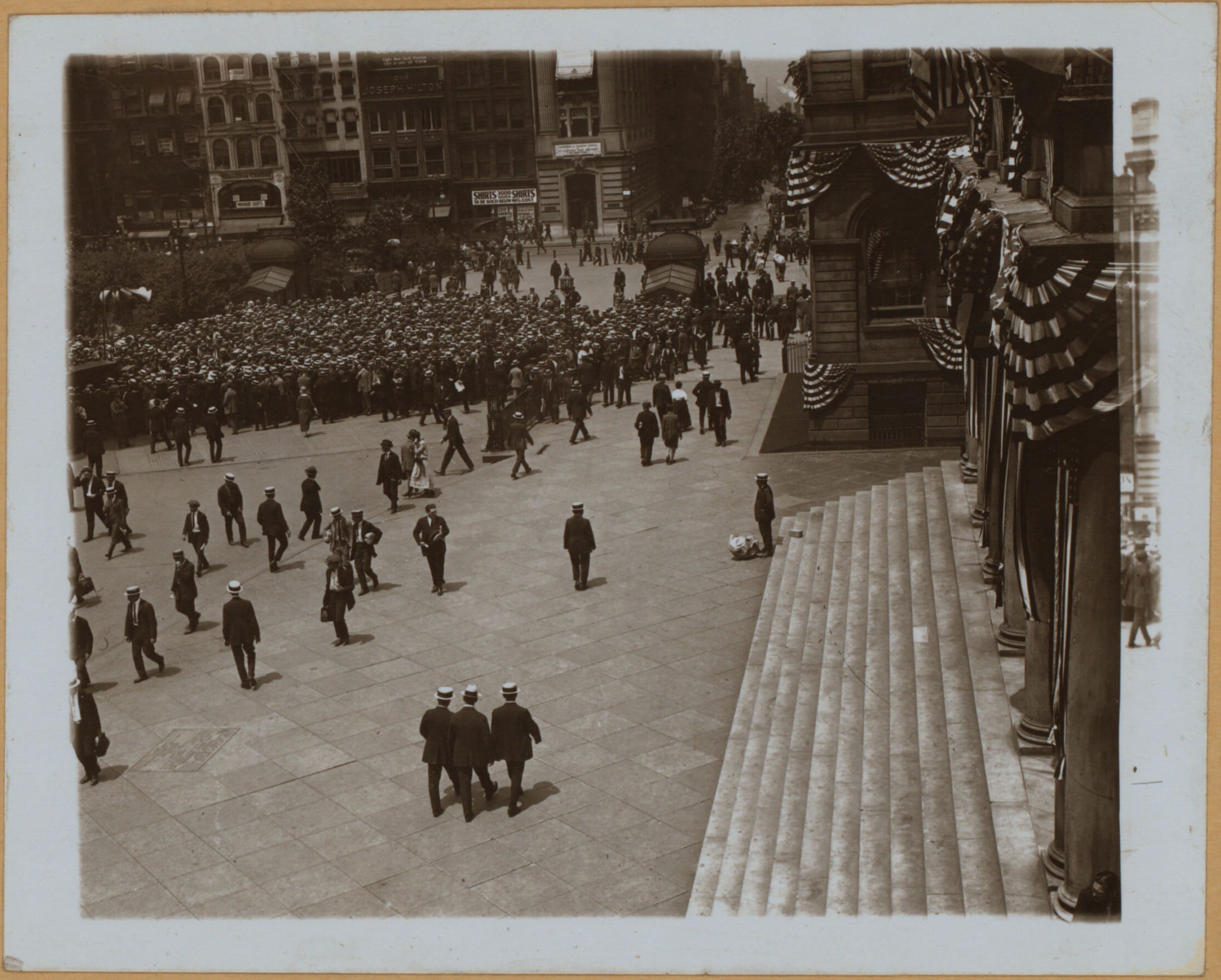 Manhattan: Broadway - Murray Street