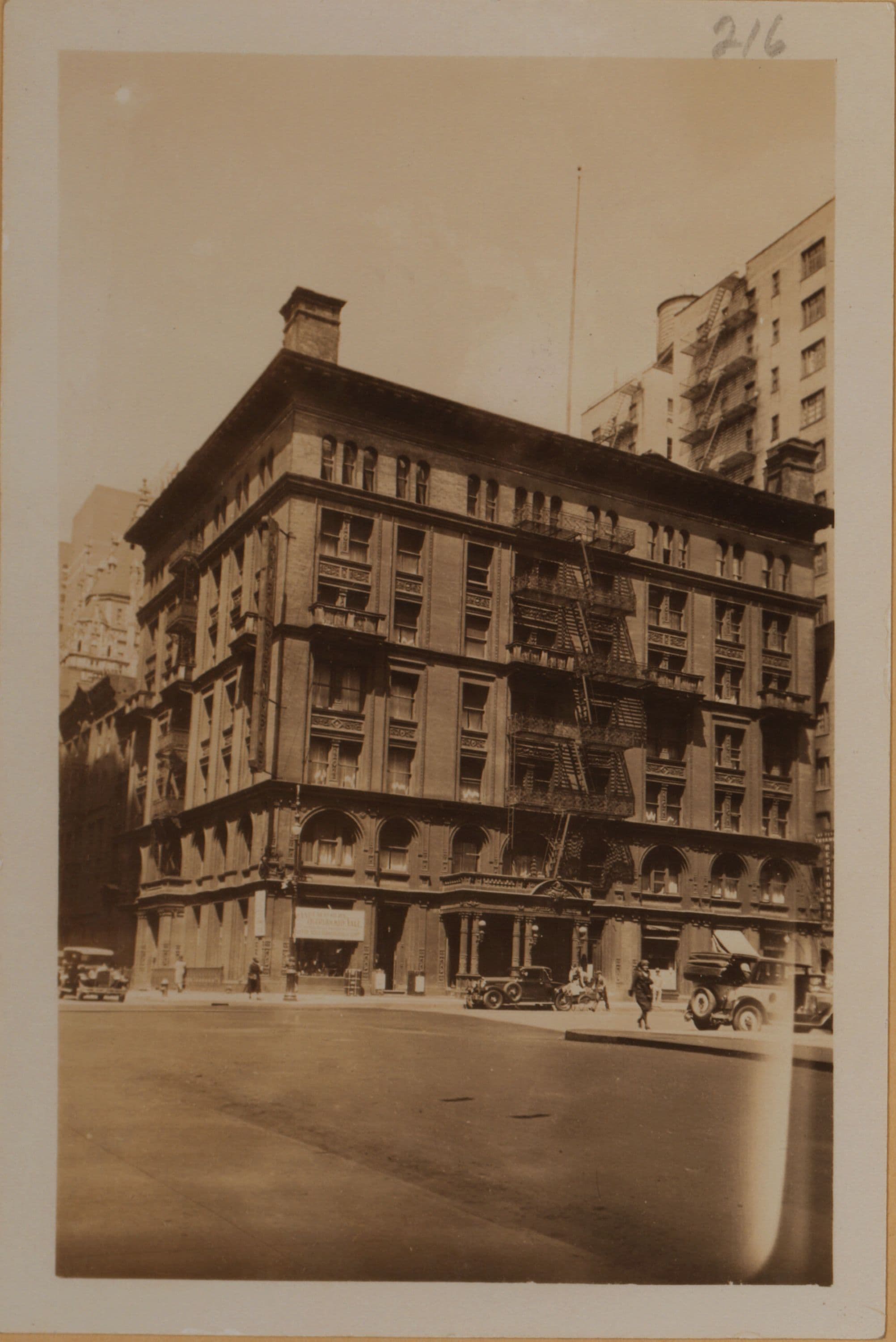 Manhattan: 7th Avenue - 56th Street, 1931