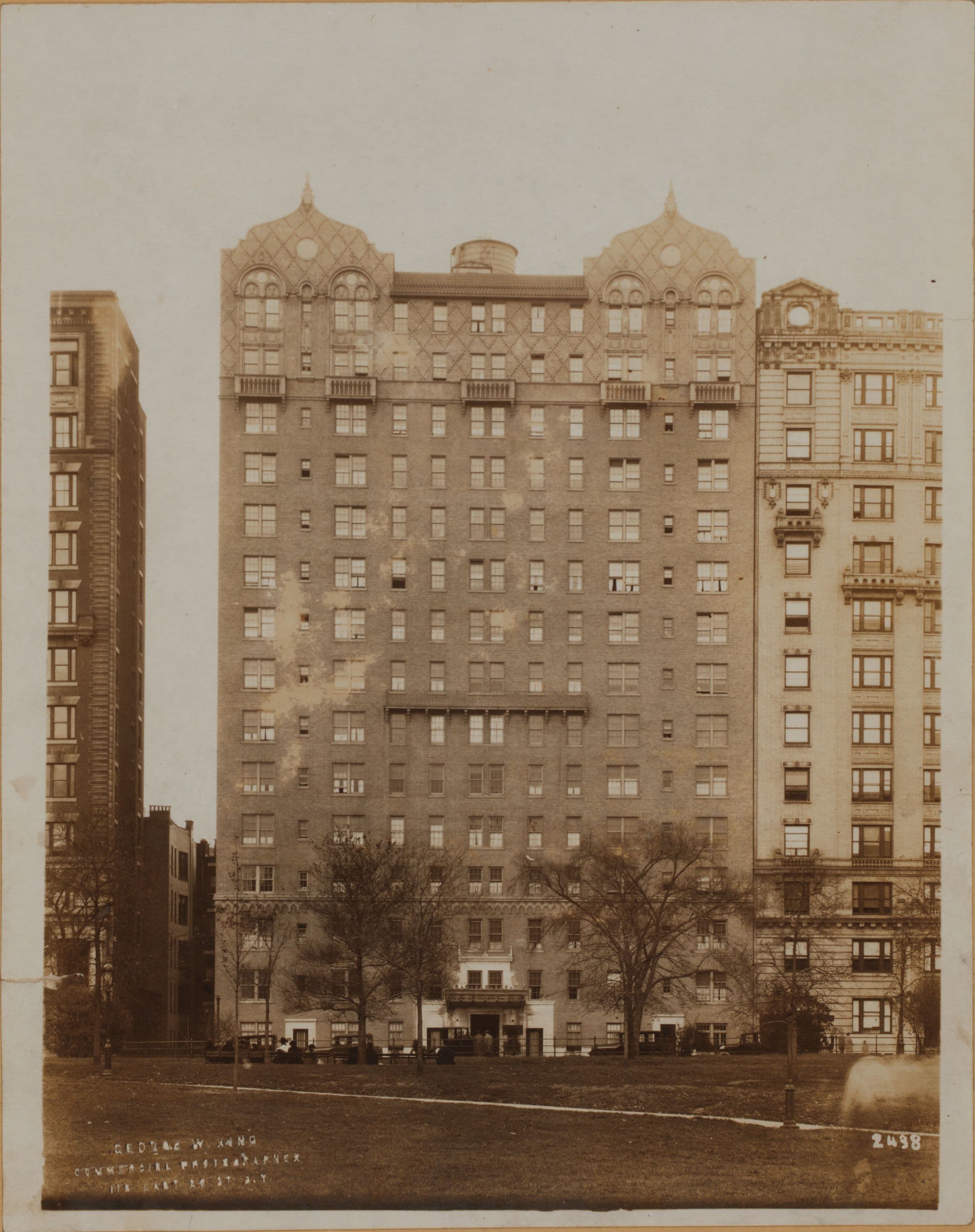 Manhattan: 81st Street (West) - Columbus Avenue, 1924