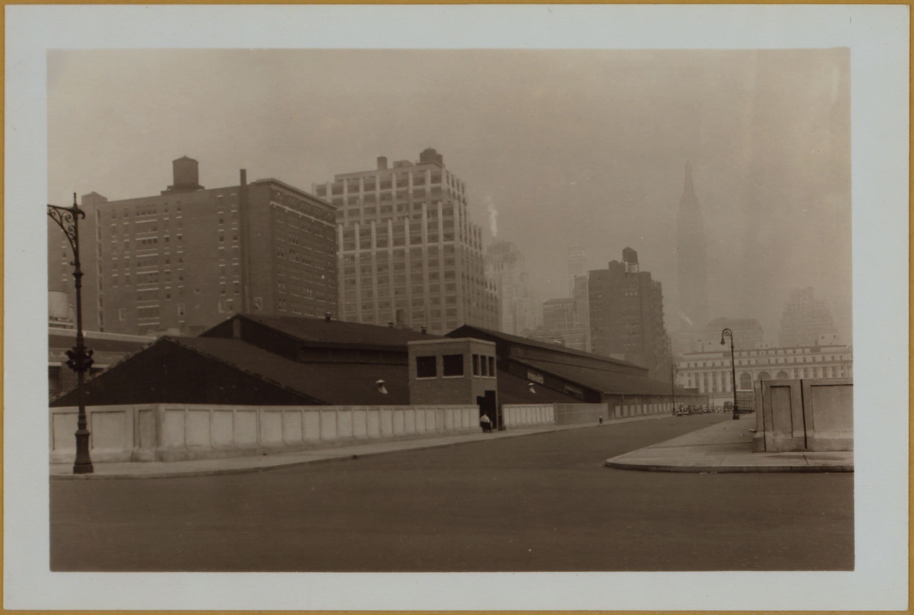 Manhattan: 32nd Street - 11th Avenue, 1941