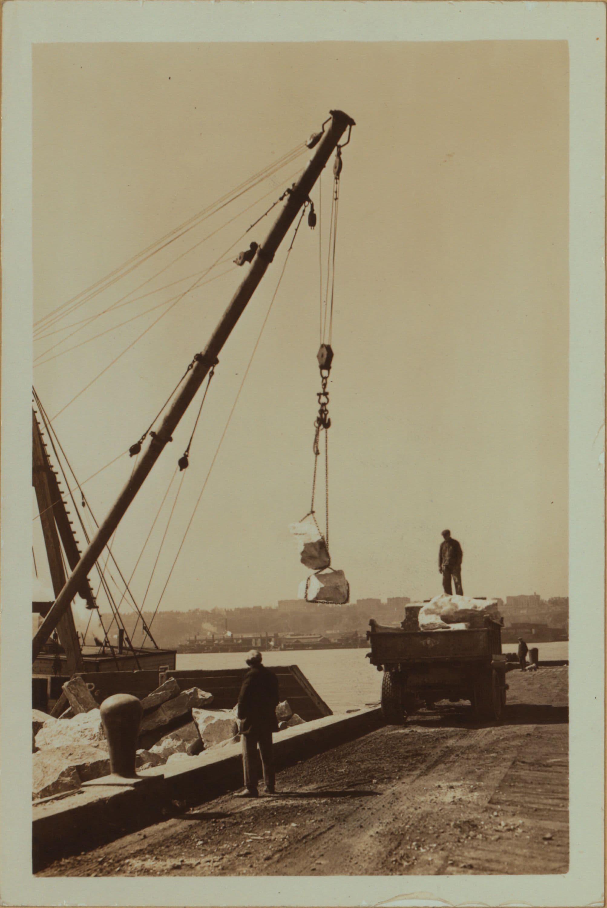 North (Hudson) River - Pier 94.