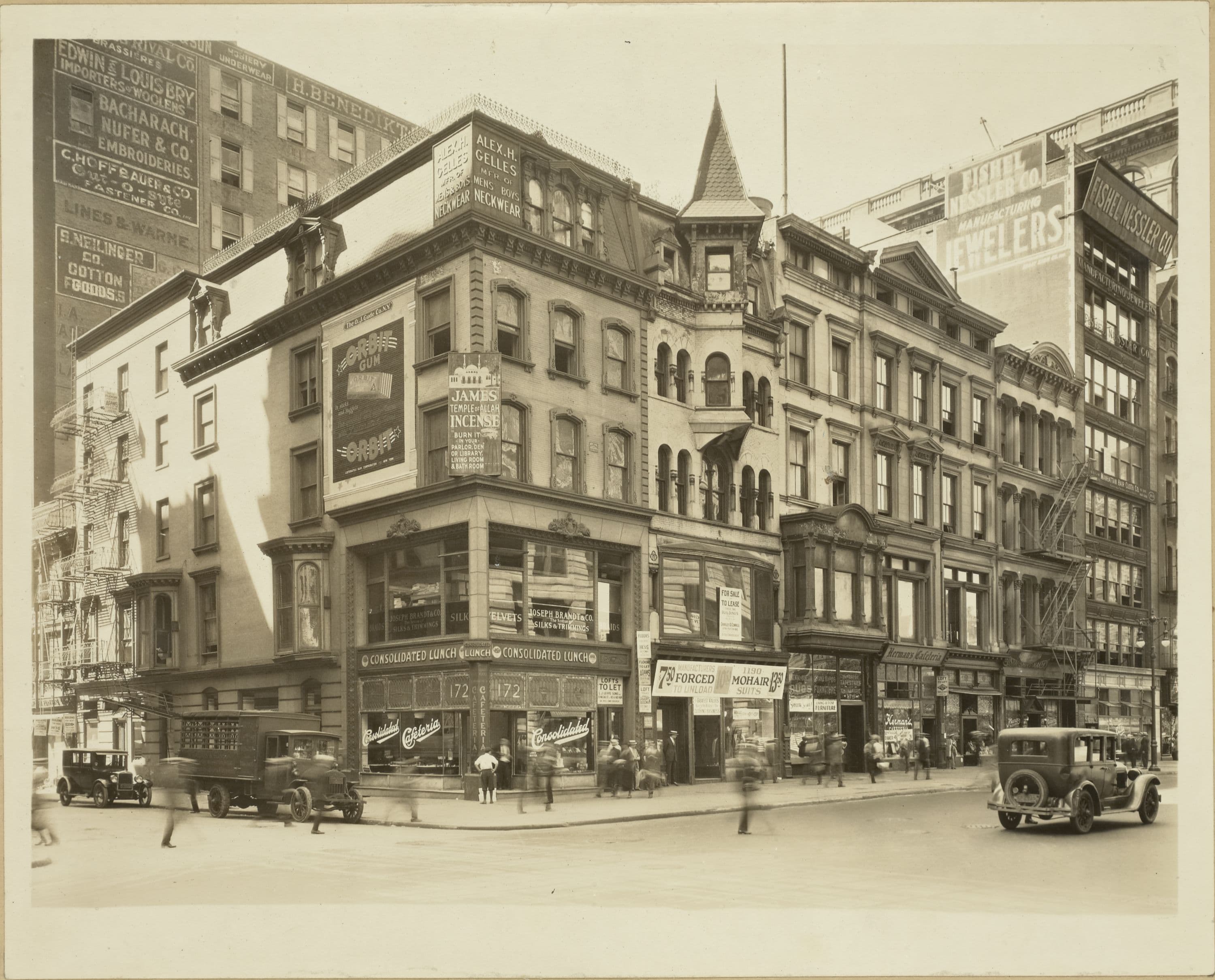 Manhattan: 5th Avenue - 22nd Street