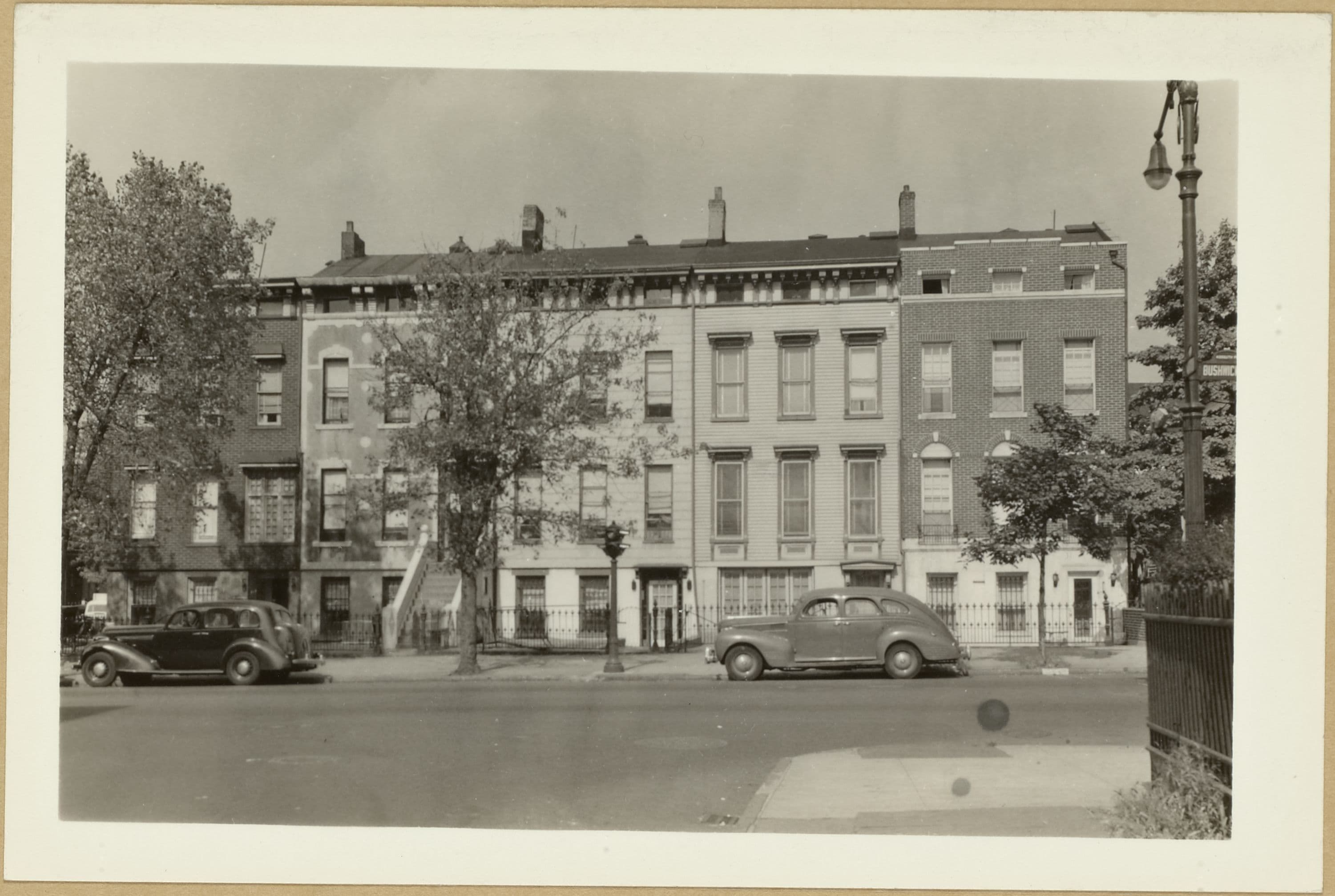 Brooklyn: Bushwick Avenue - Himrod Street