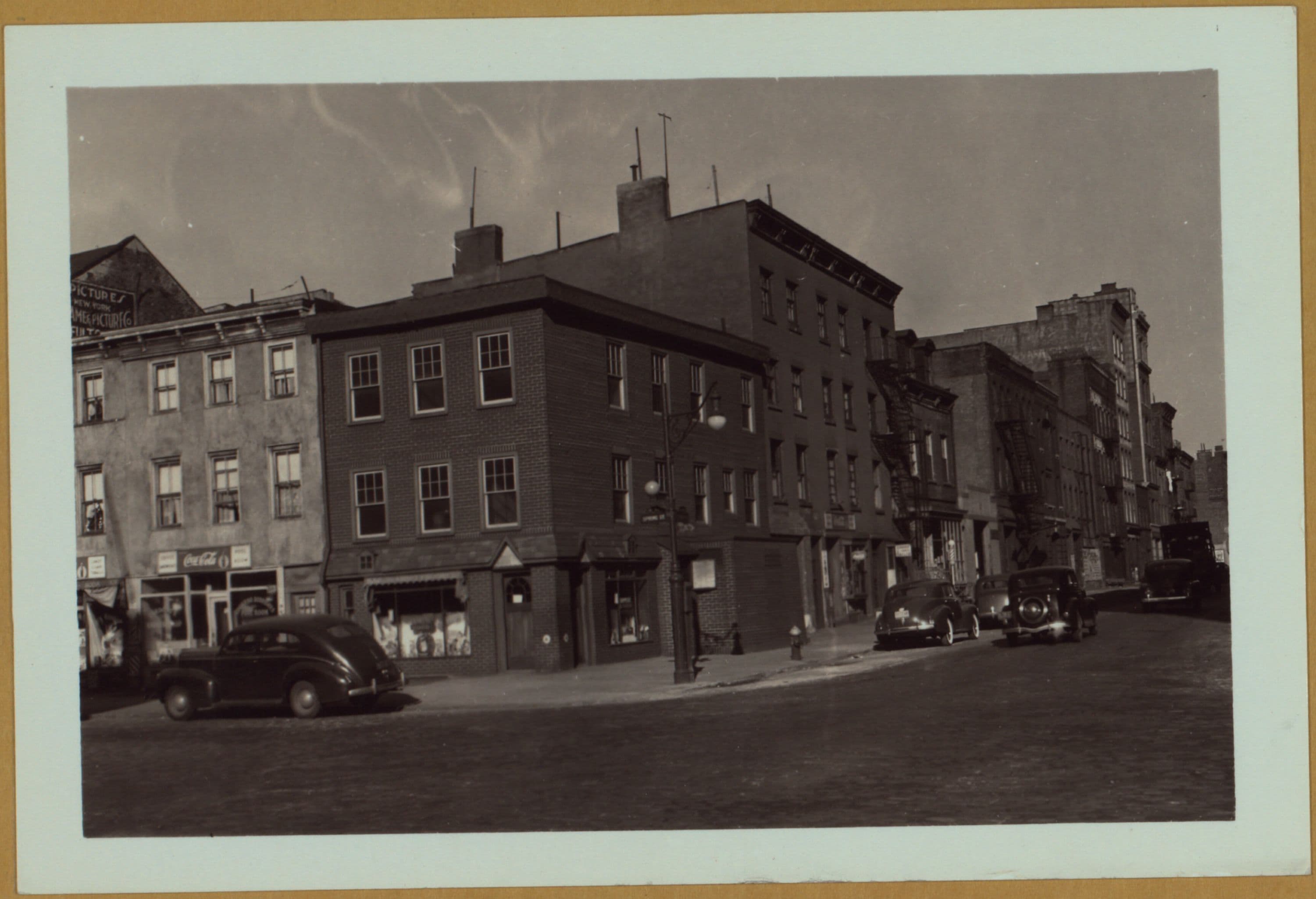 Manhattan: Spring Street - Greenwich Street