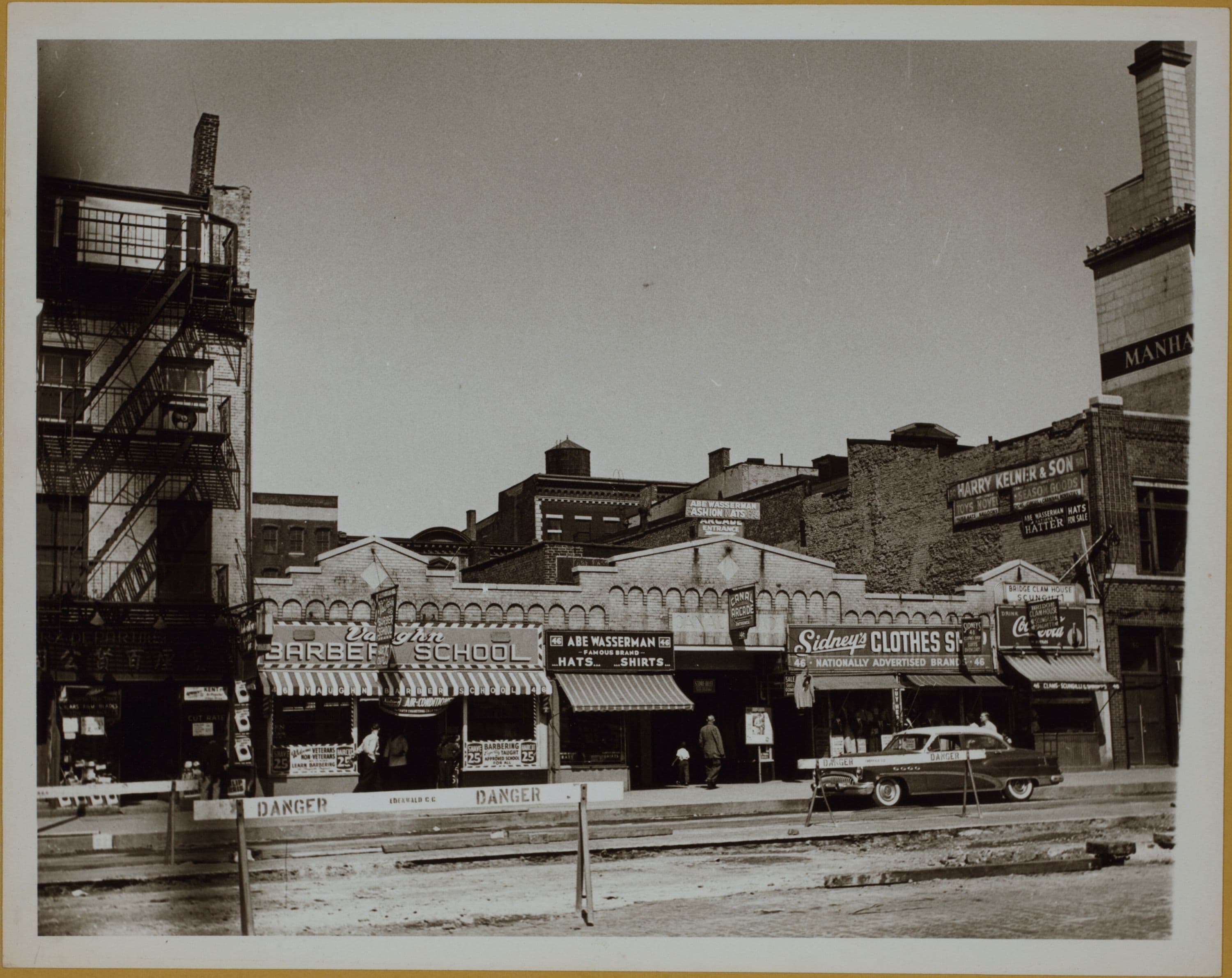 Manhattan: Bowery - Canal Street