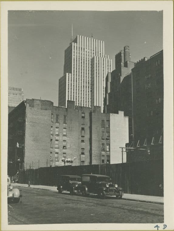 40th Street (East) - Third Avenue, looking northwest