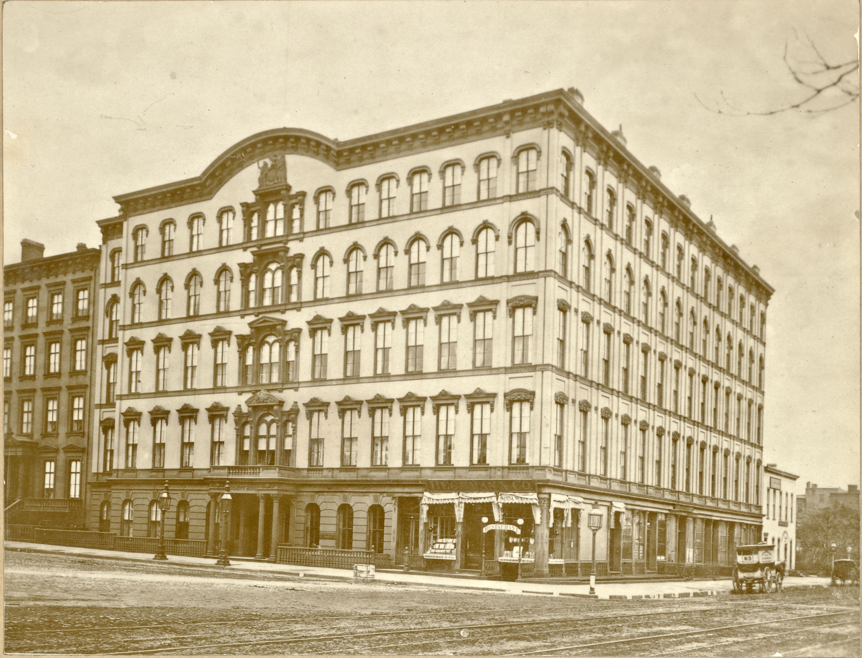 Manhattan: 17th Street (East) - 4th Avenue