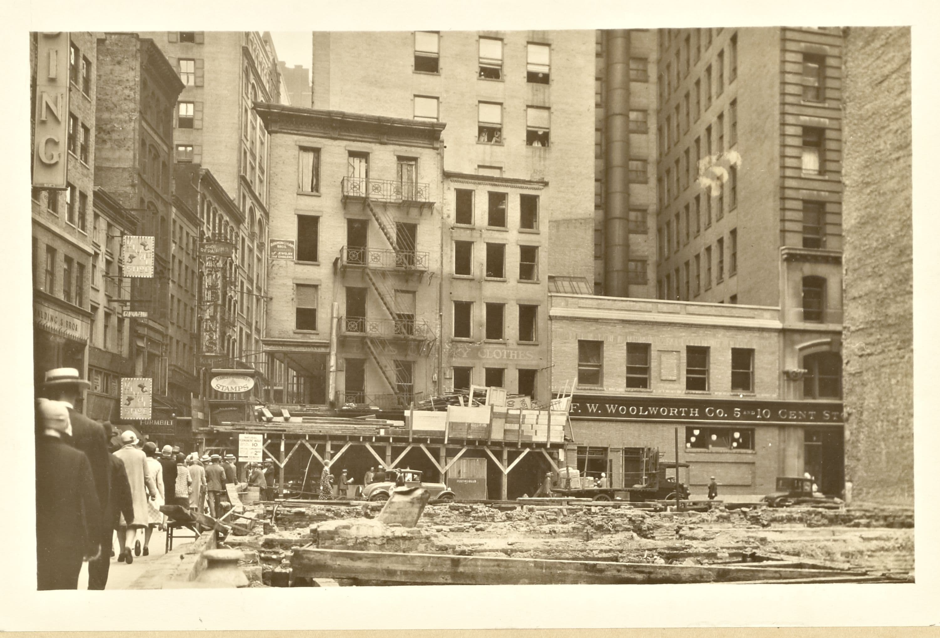 Manhattan: Ann Street - Nassau Street