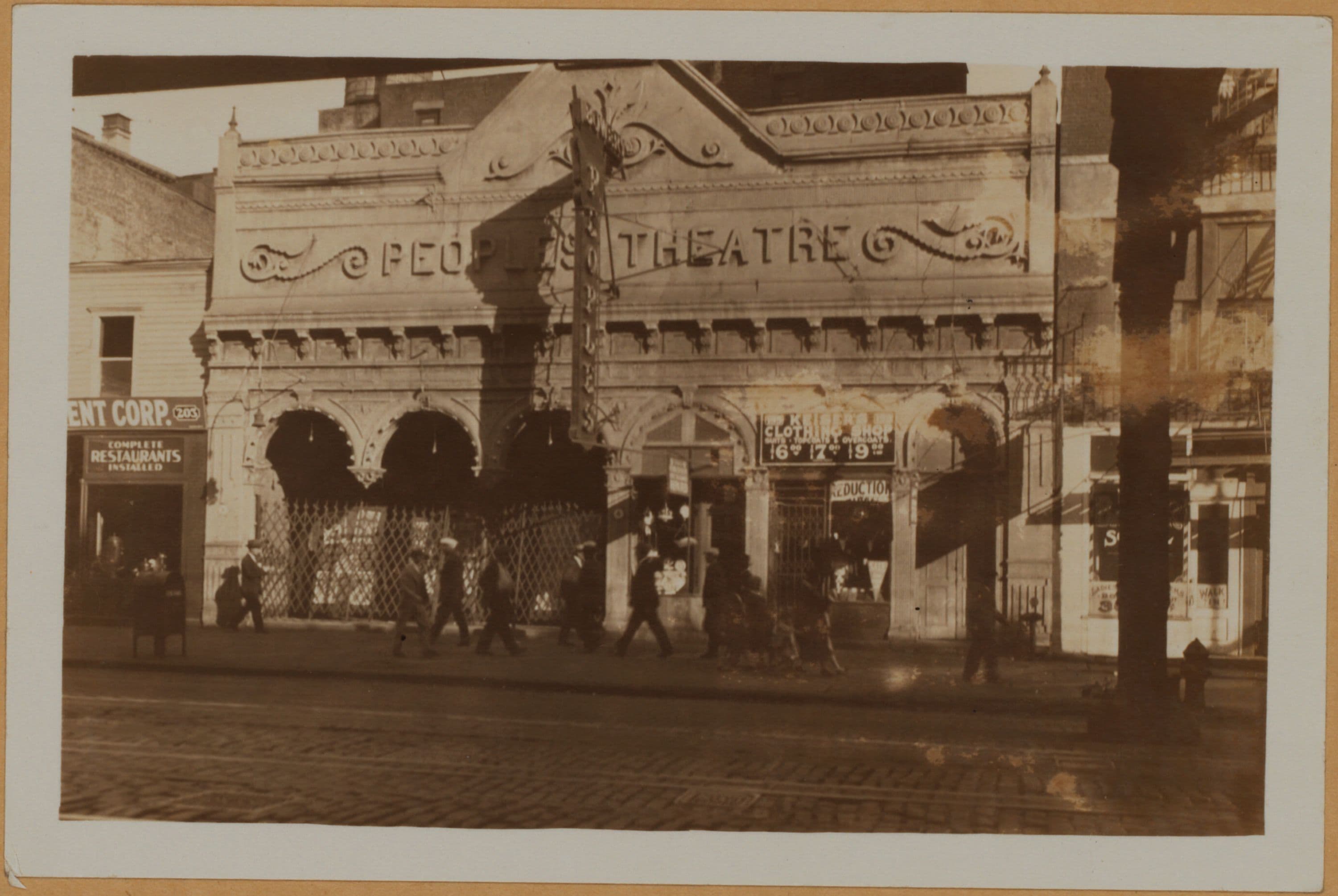 Manhattan: Bowery - Delancey Street