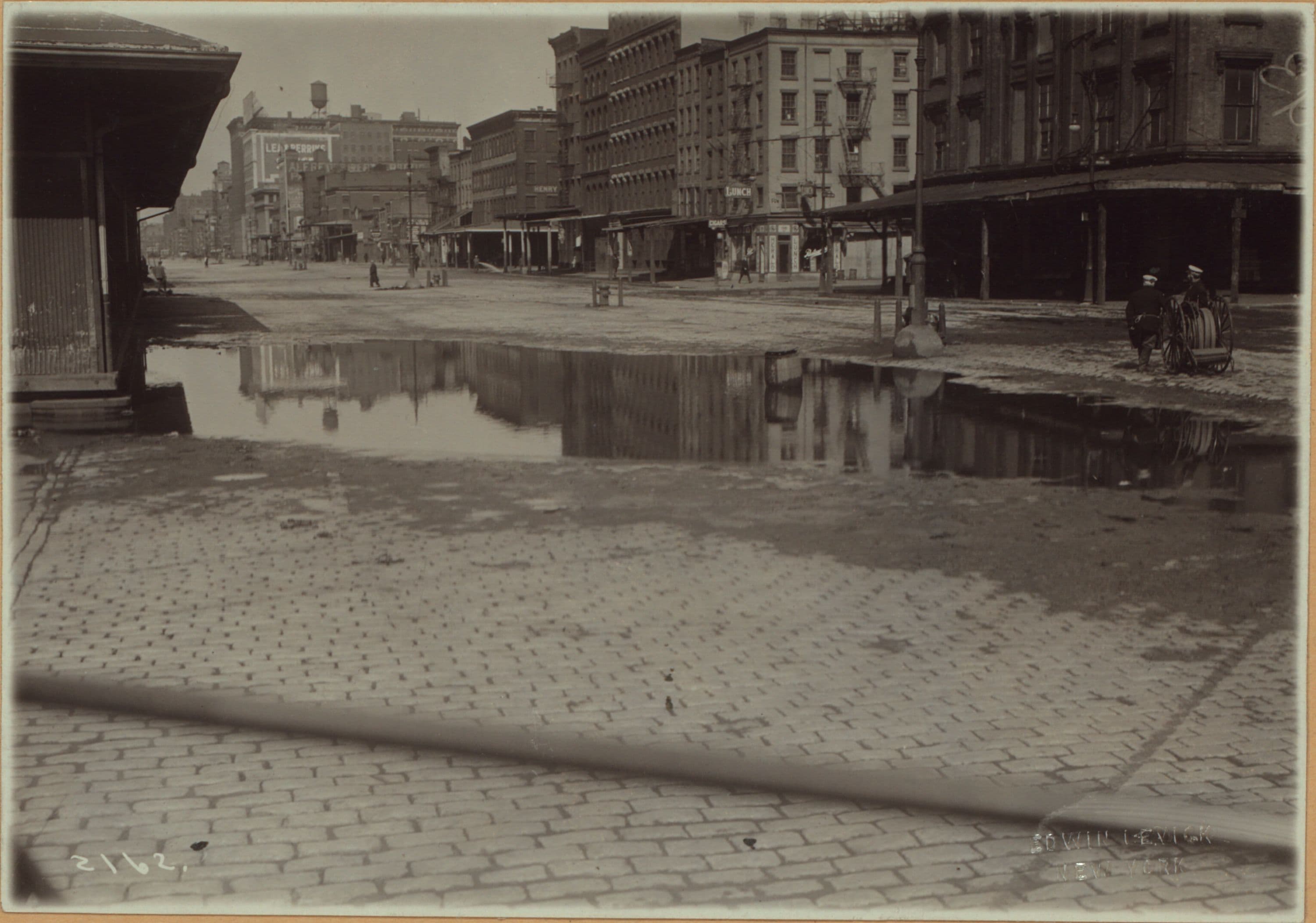 Manhattan: West Street - Reade Street, 1920