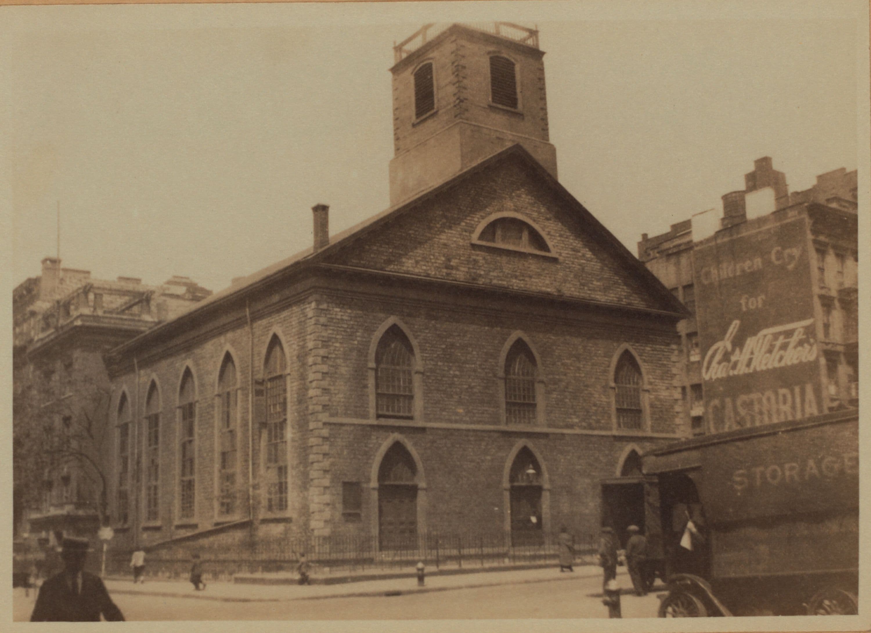 Manhattan: Market Street - Henry Street