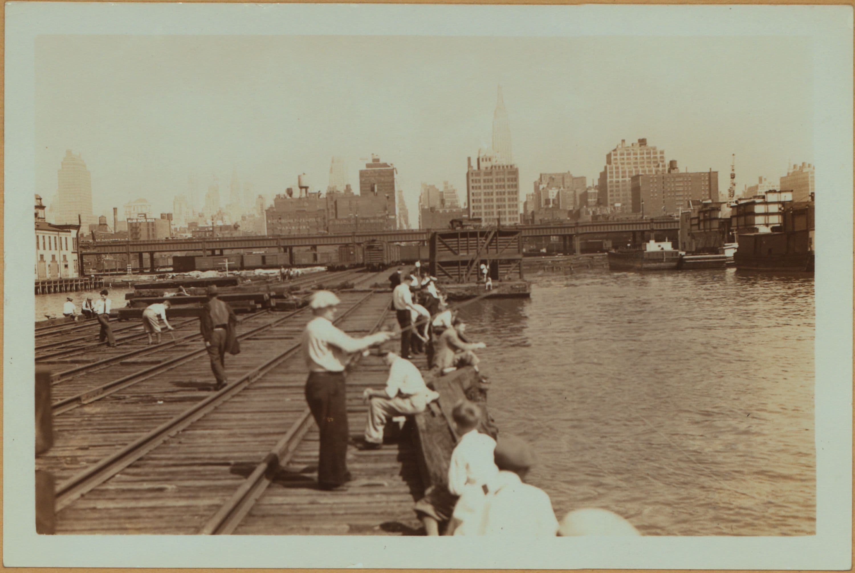 North (Hudson) River - Pier 76.
