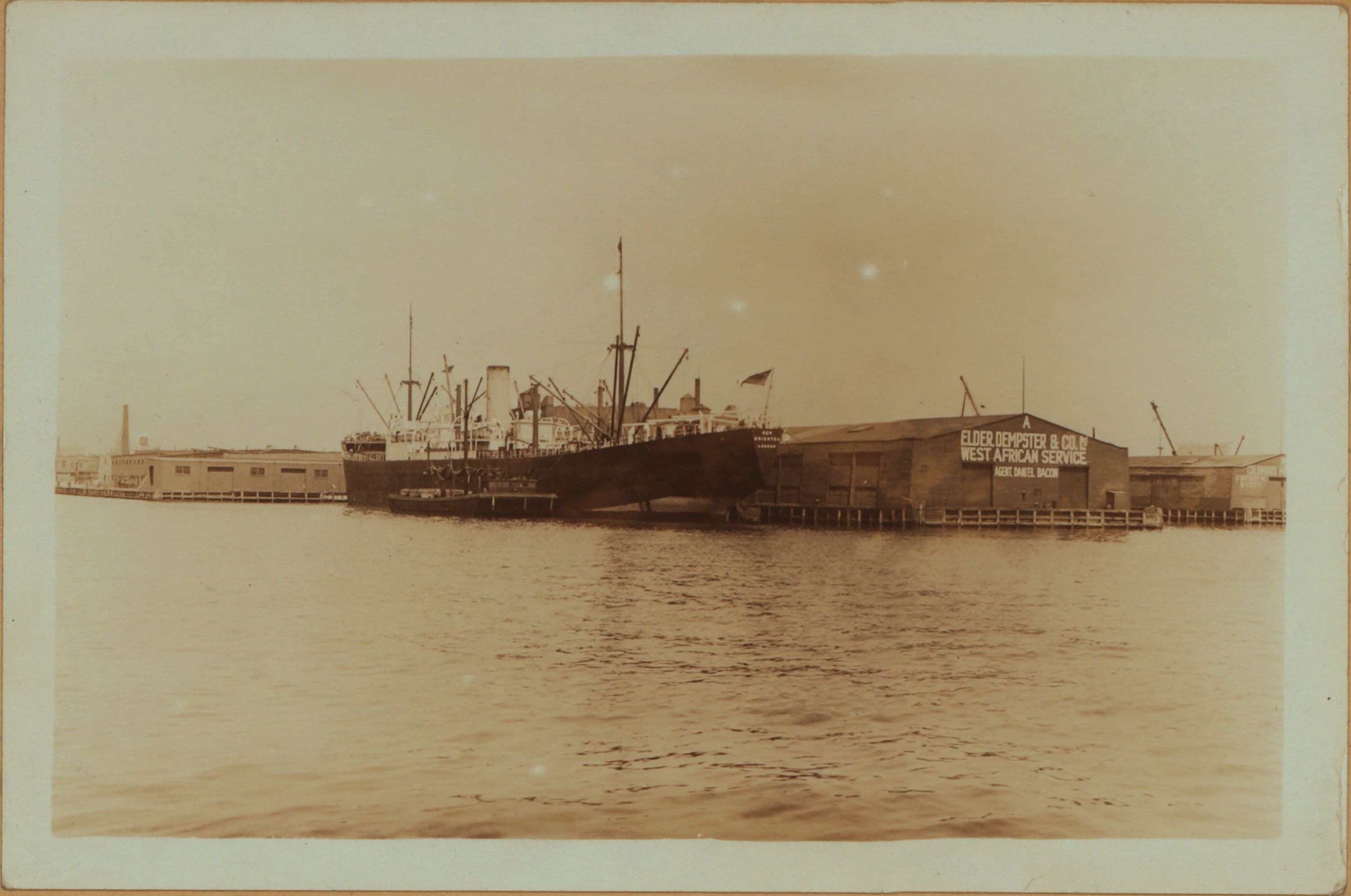 Erie Basin - Brooklyn - Richards Street - [New York State Barge Canal Terminal.]