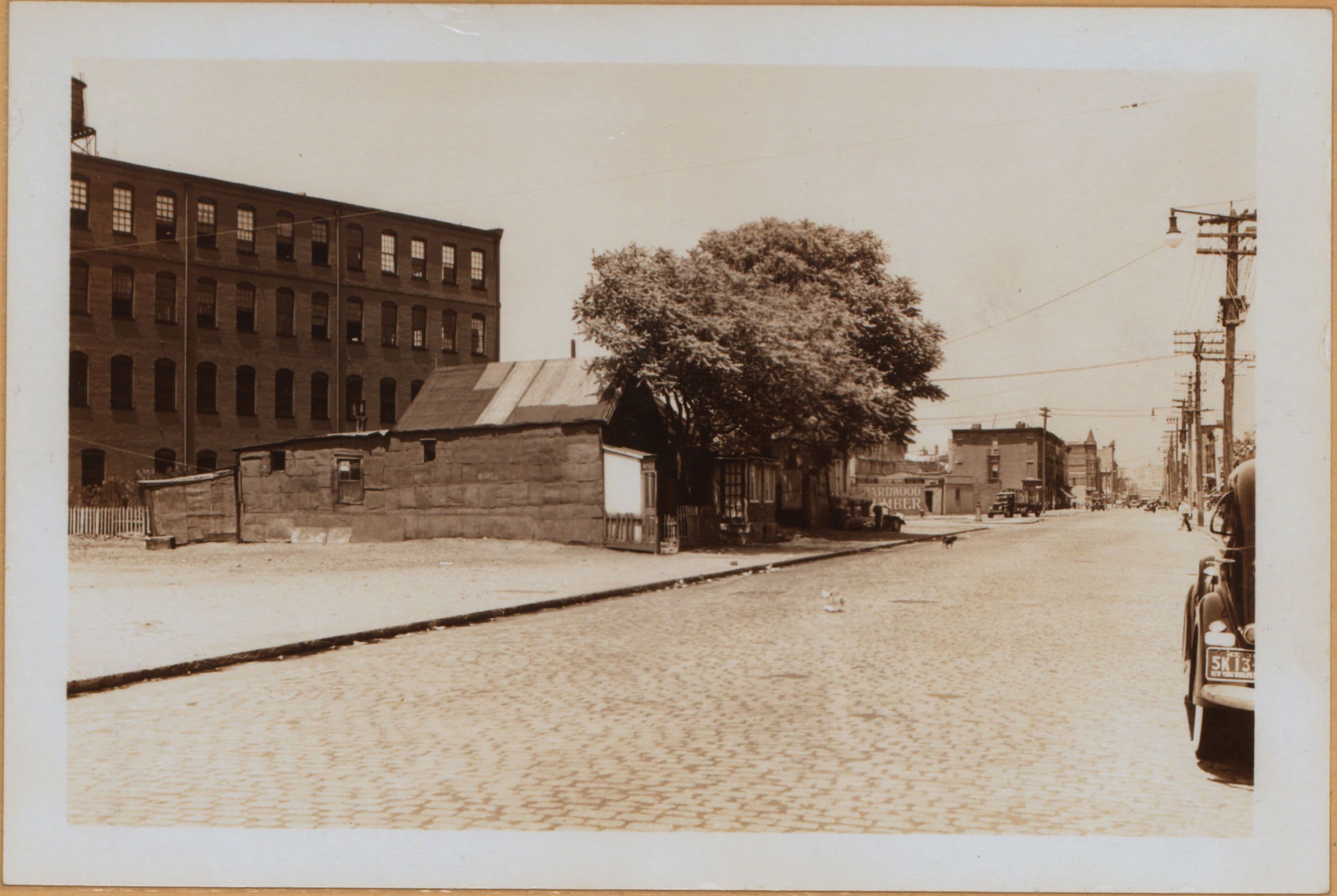 Brooklyn: Columbia Street - Verona Street, 1938