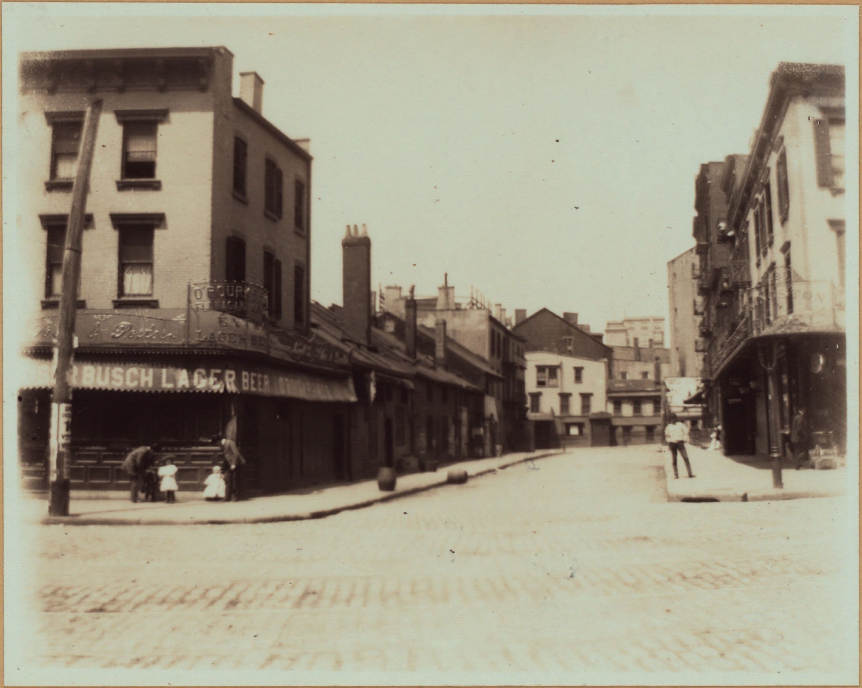 Manhattan: West Street - Christopher Street