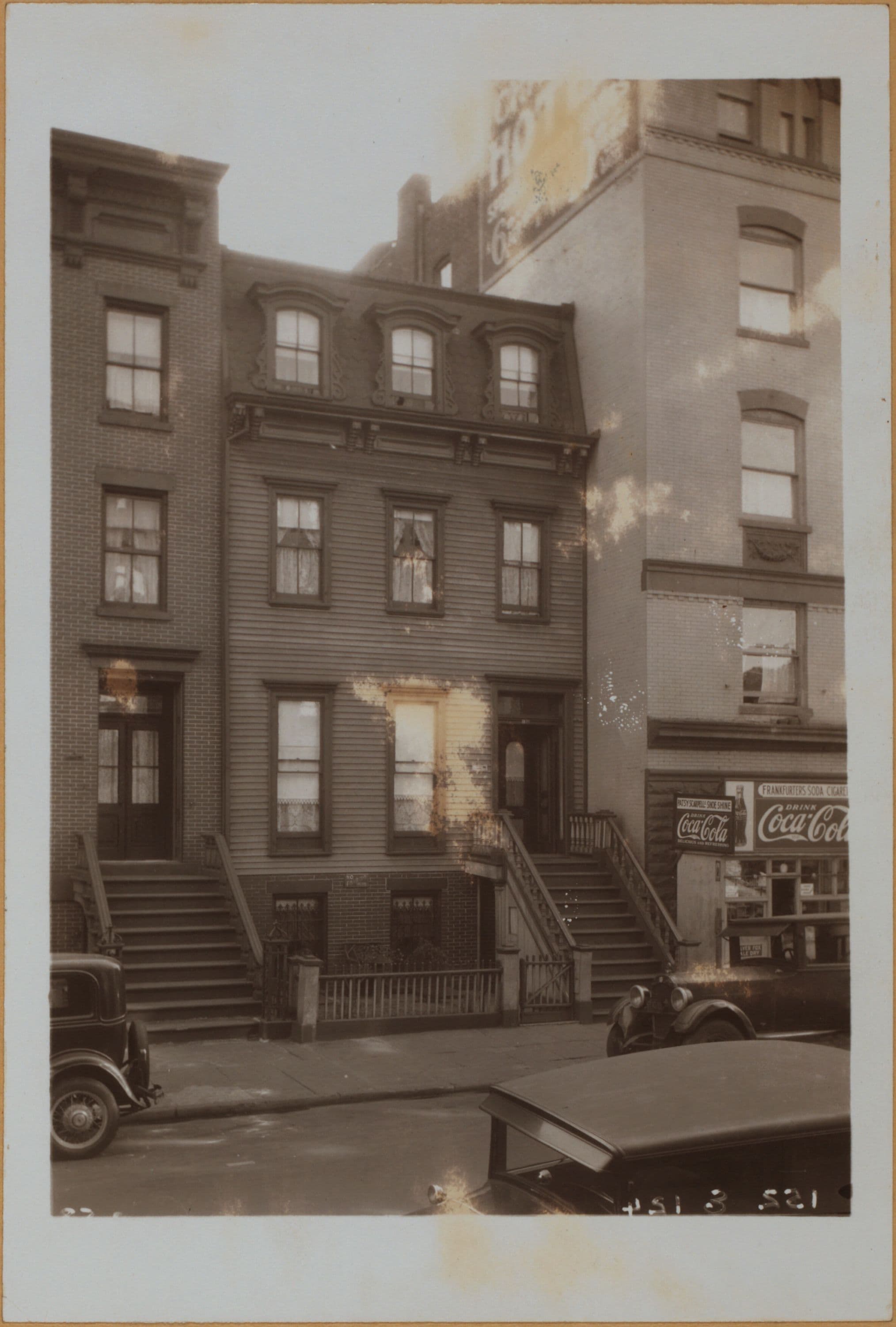 Manhattan: 124th Street (East) - Lexington Avenue, 1932