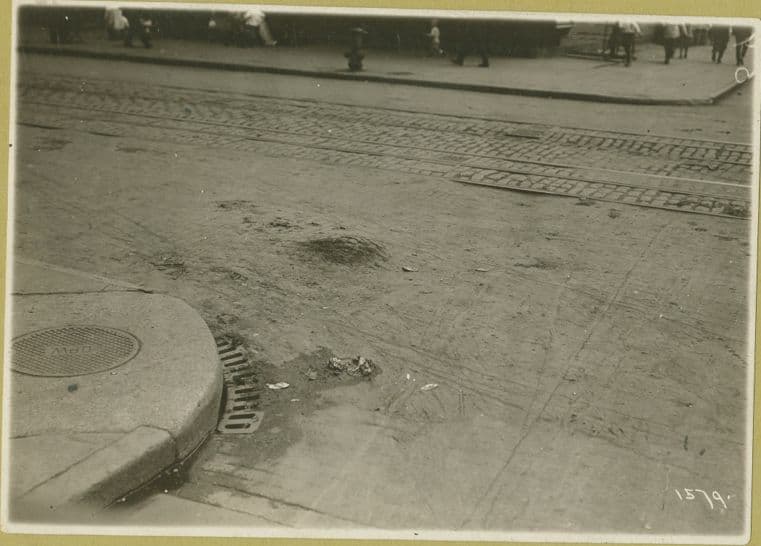 Avenue A - 6th Street - 6th Street, northwest corner, 1919-08-20