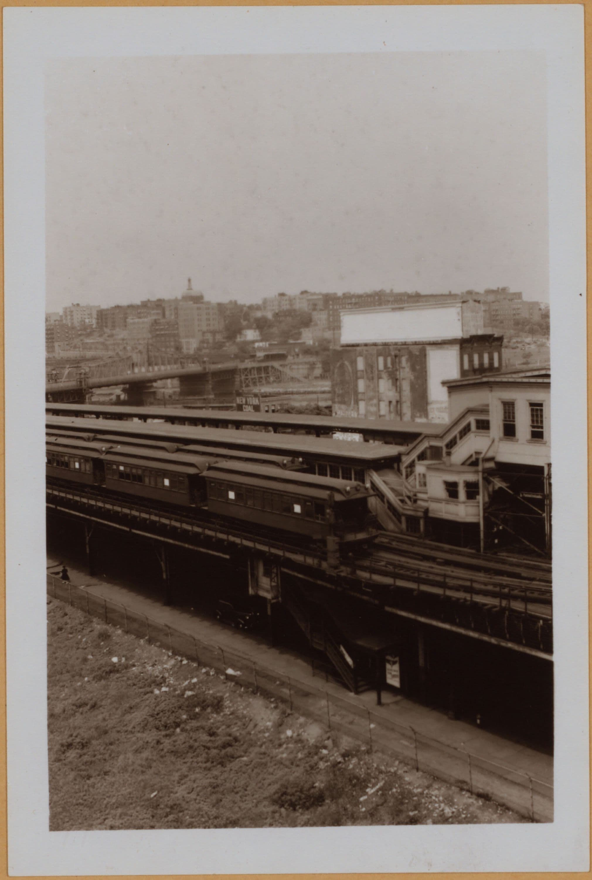 Manhattan: 8th Avenue - 155th Street (West)