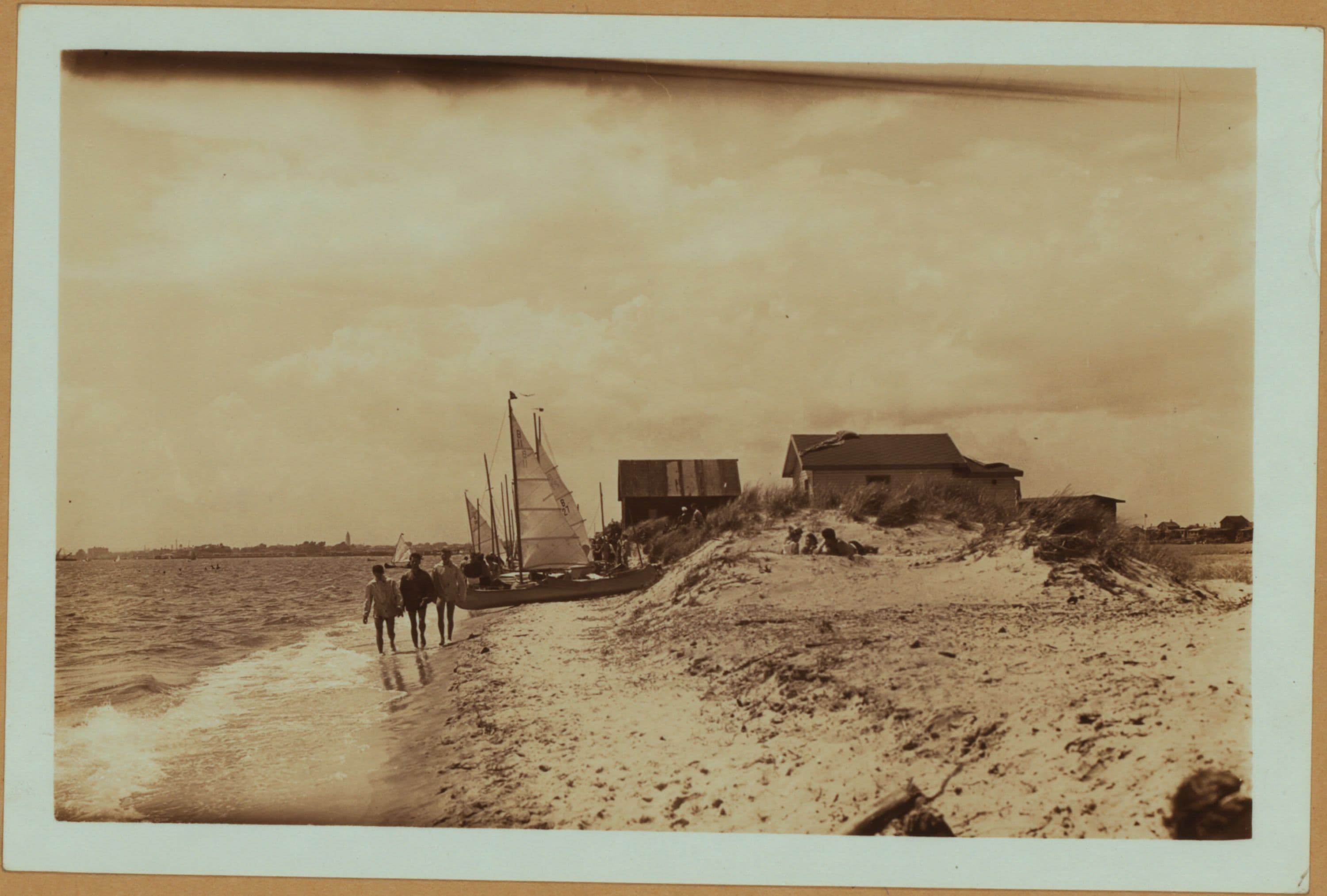 Islands - Plumb Island (South side) - Point Breeze - Brooklyn., 1935–1937