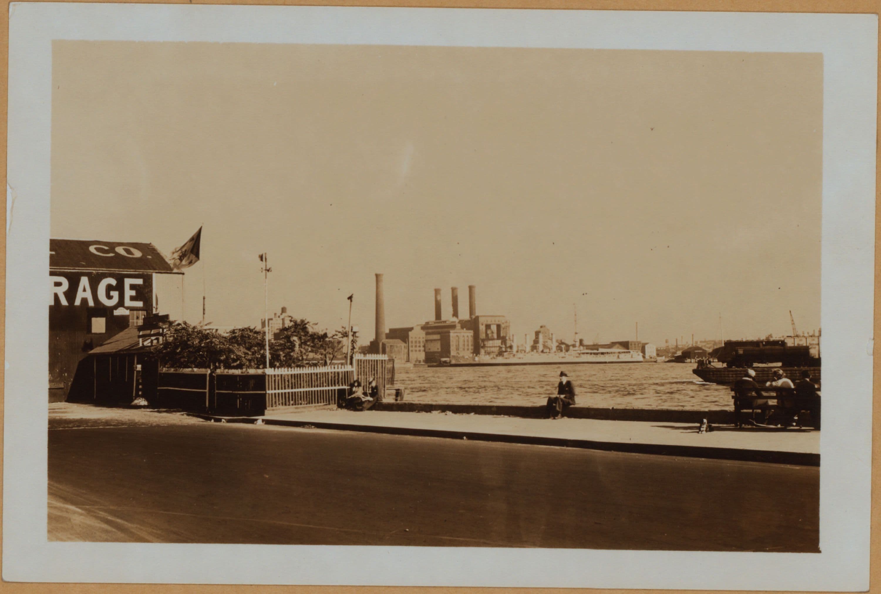 Manhattan: Corlears Street - South Street
