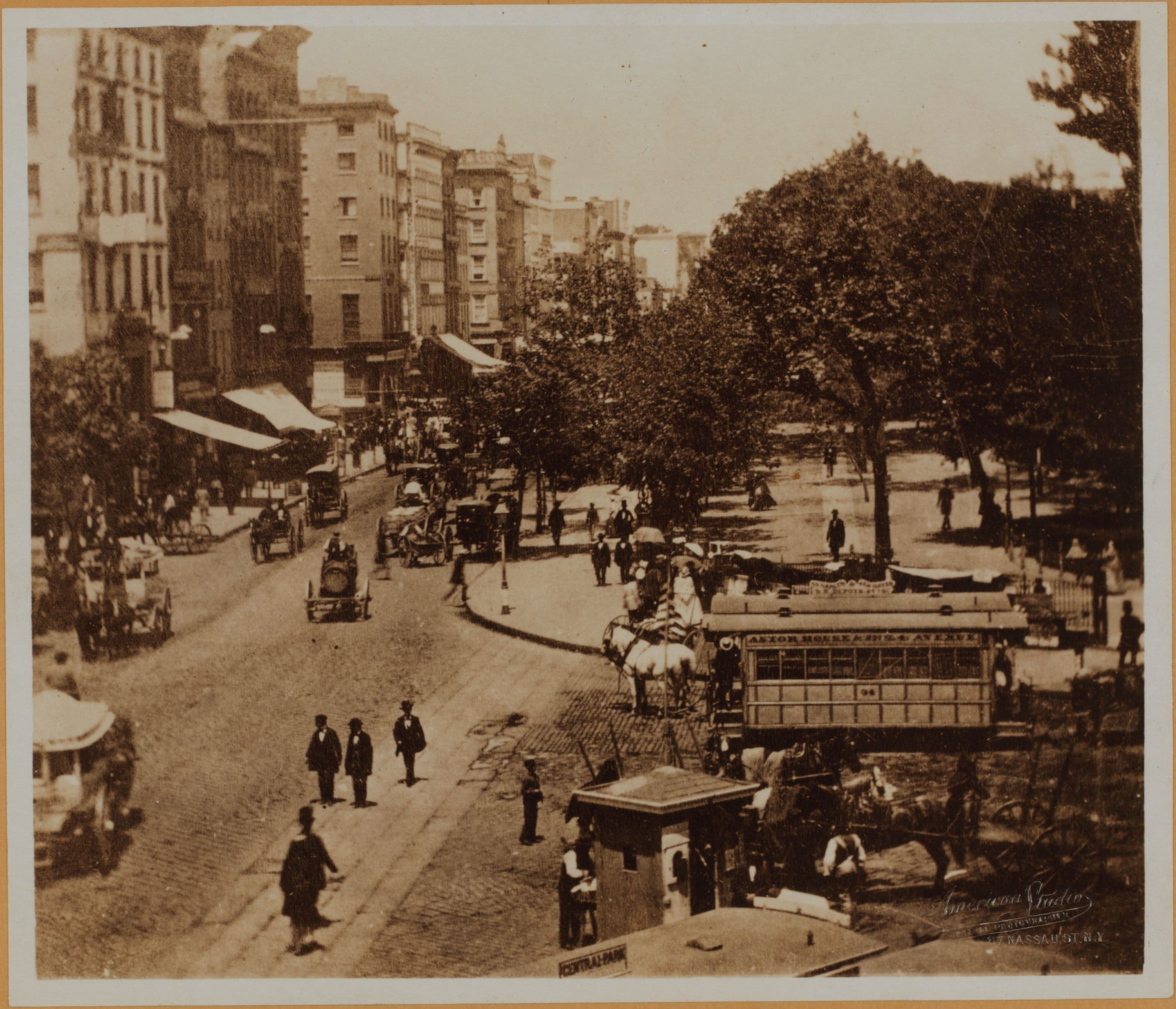Manhattan: Broadway - Park Row