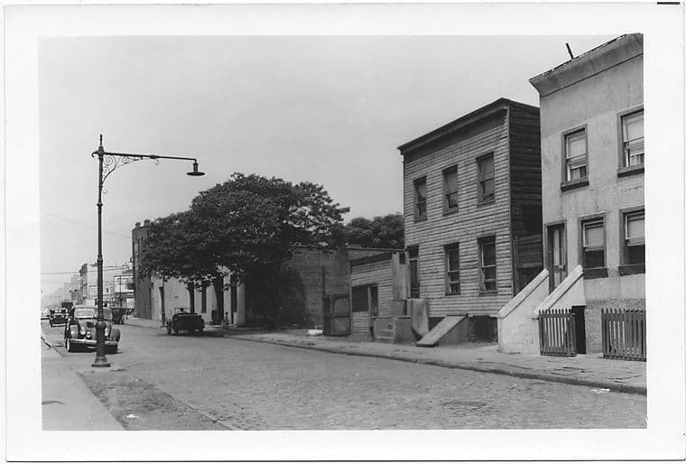 Centre Street at Hamilton Avenue and , North side to , Brooklyn, 1940-07-26