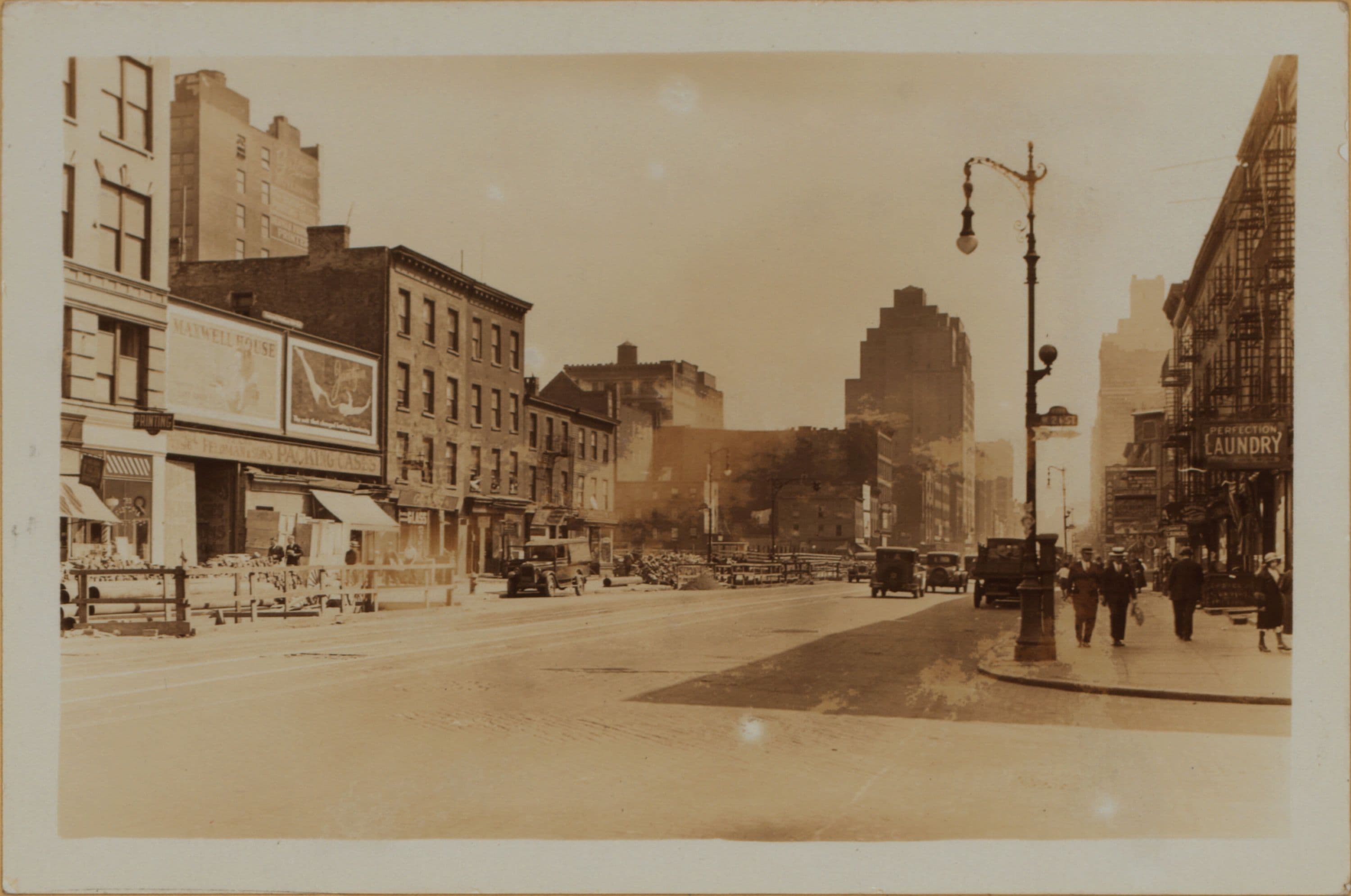 Manhattan: 7th Avenue - 21st Street, 1931