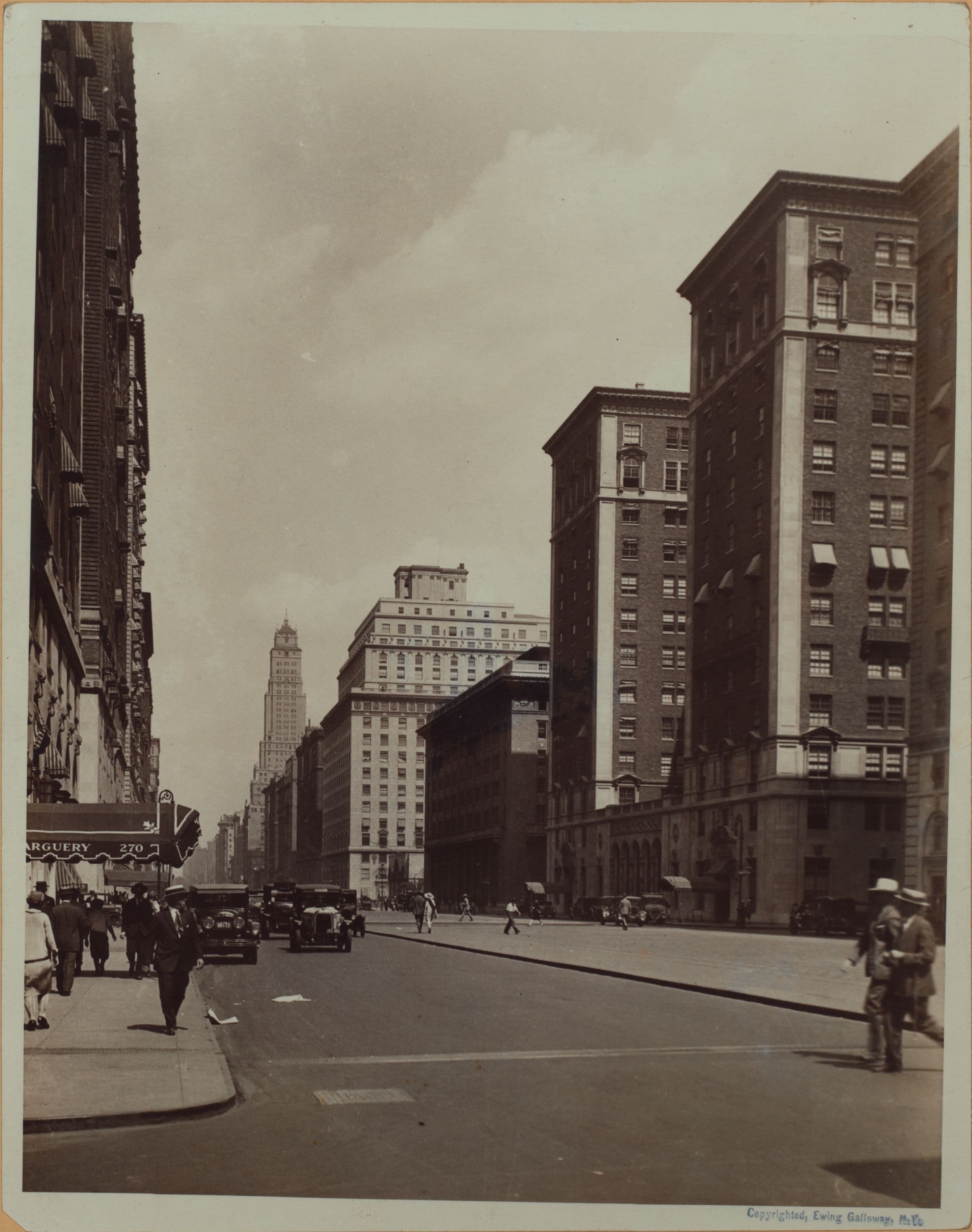 Manhattan: Park Avenue - 47th Street