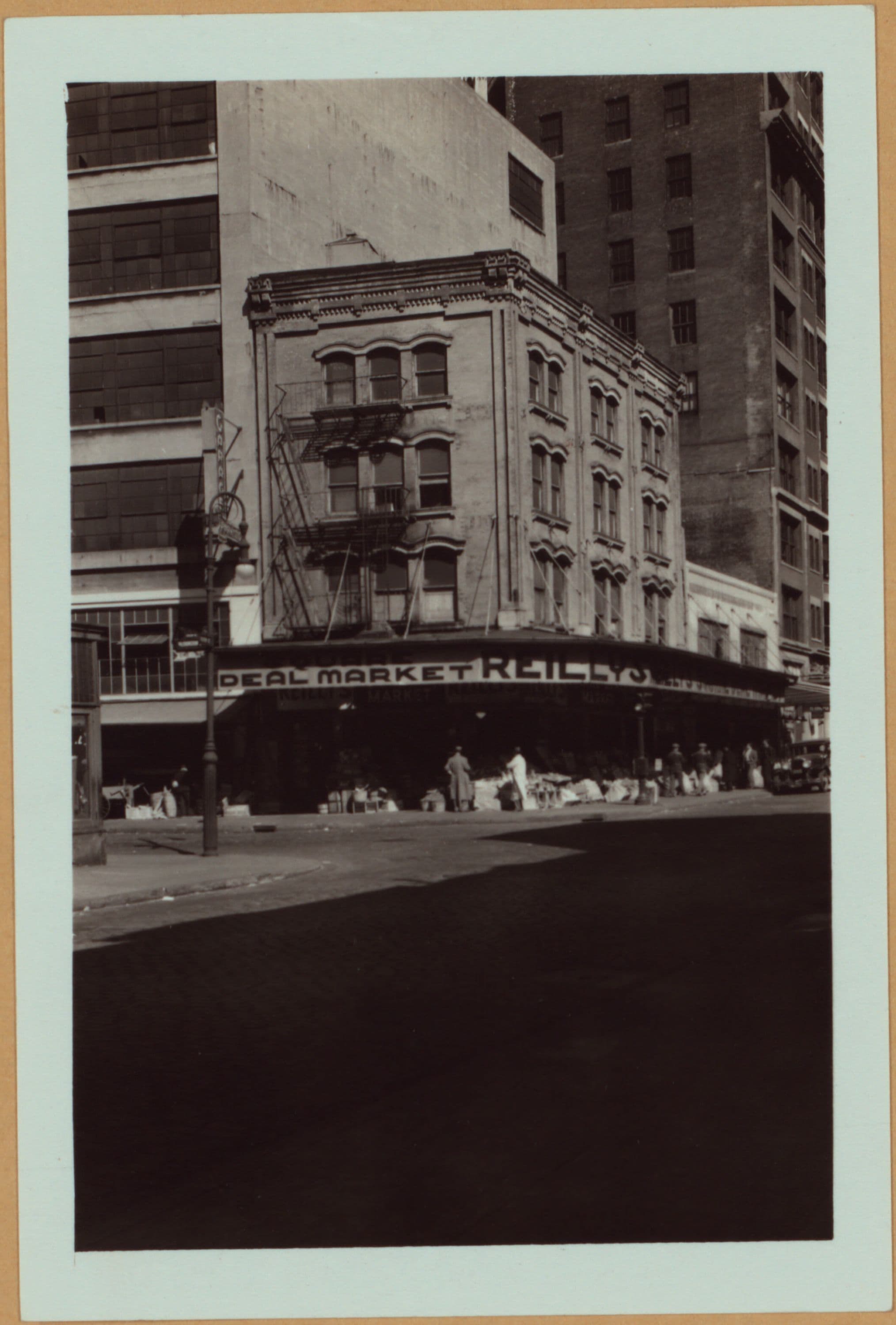 Manhattan: Washington Street - Fulton Street