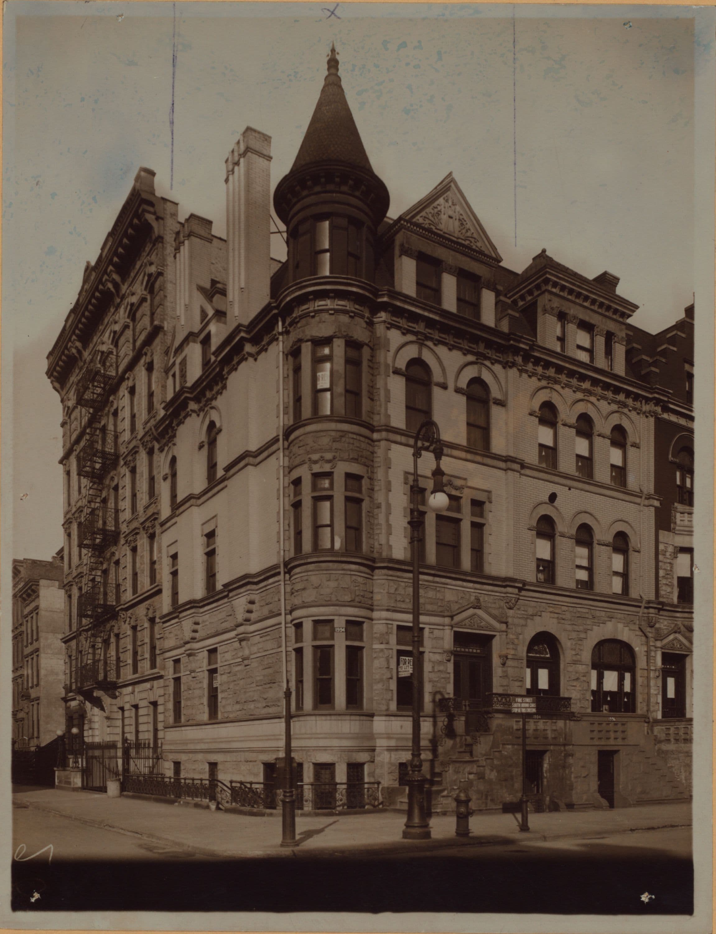 Manhattan: Madison Avenue - 127th Street, 1912
