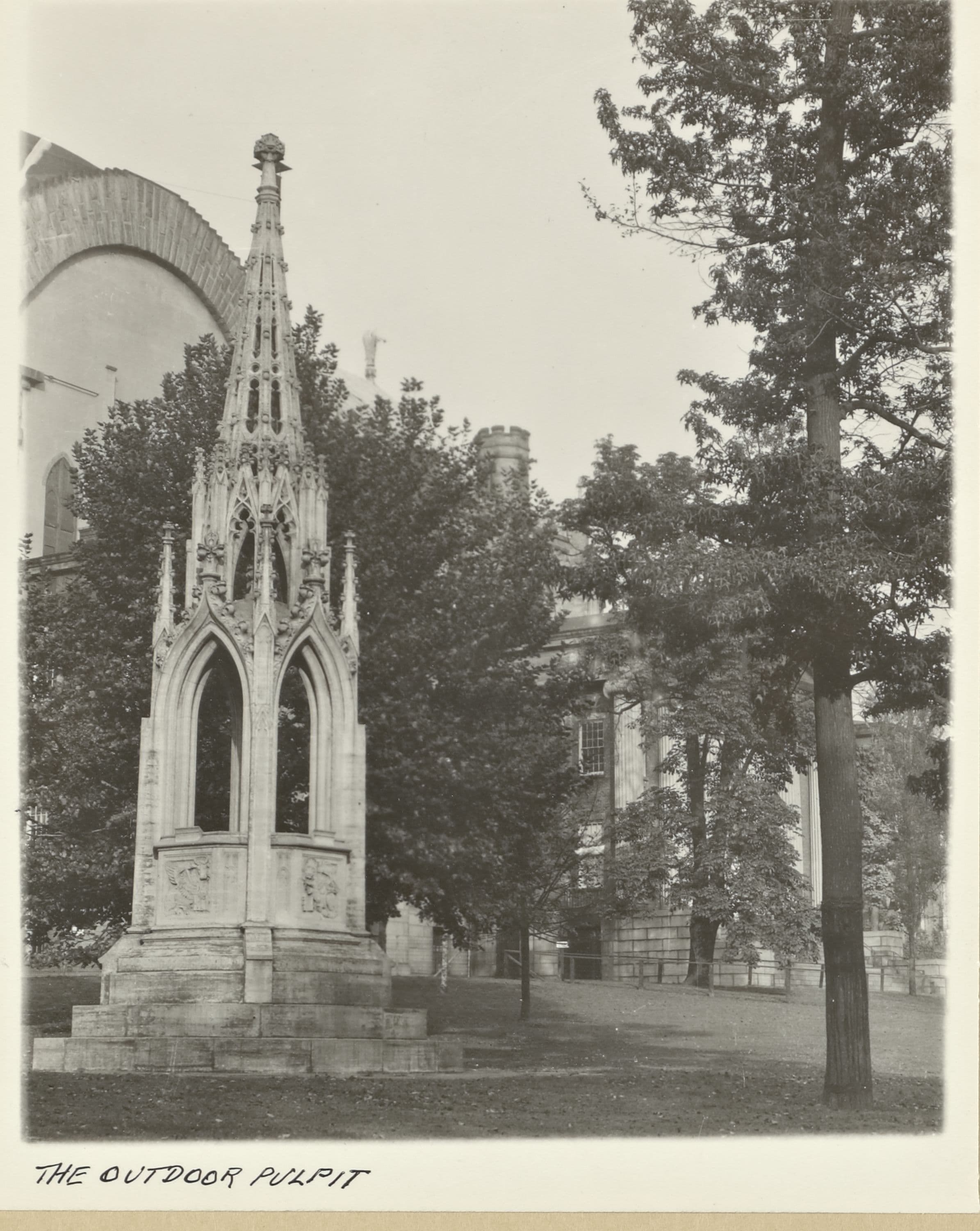 Manhattan: Amsterdam Avenue - Cathedral Parkway, 1910