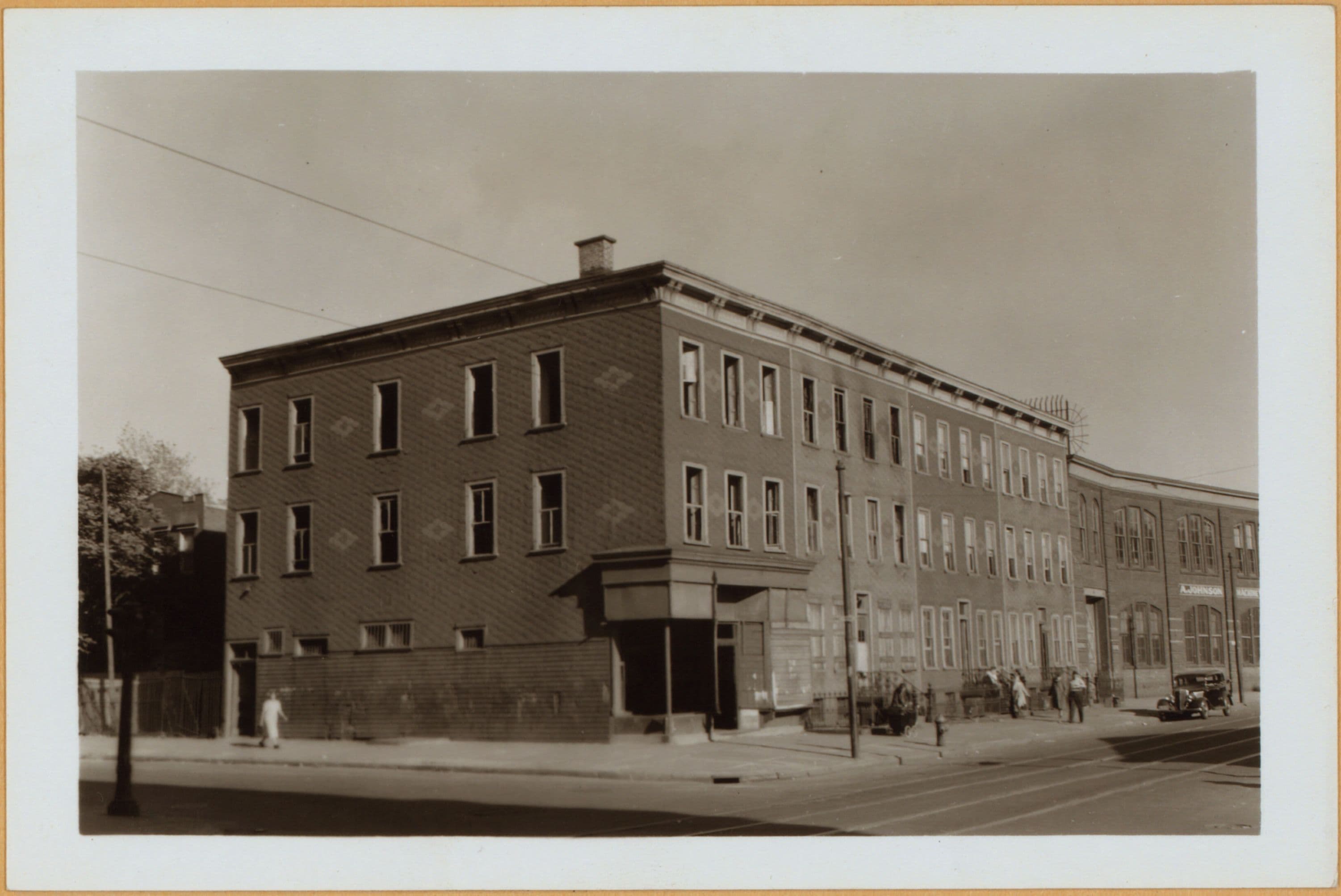 Brooklyn: Middleton Street - Harrison Avenue, 1941