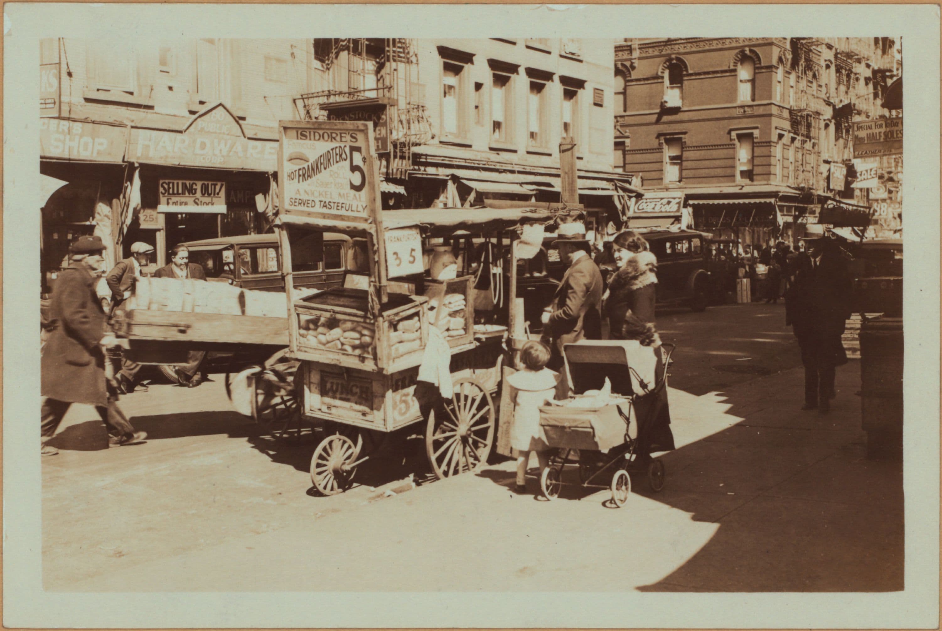 Manhattan: Rivington Street - Allen Street