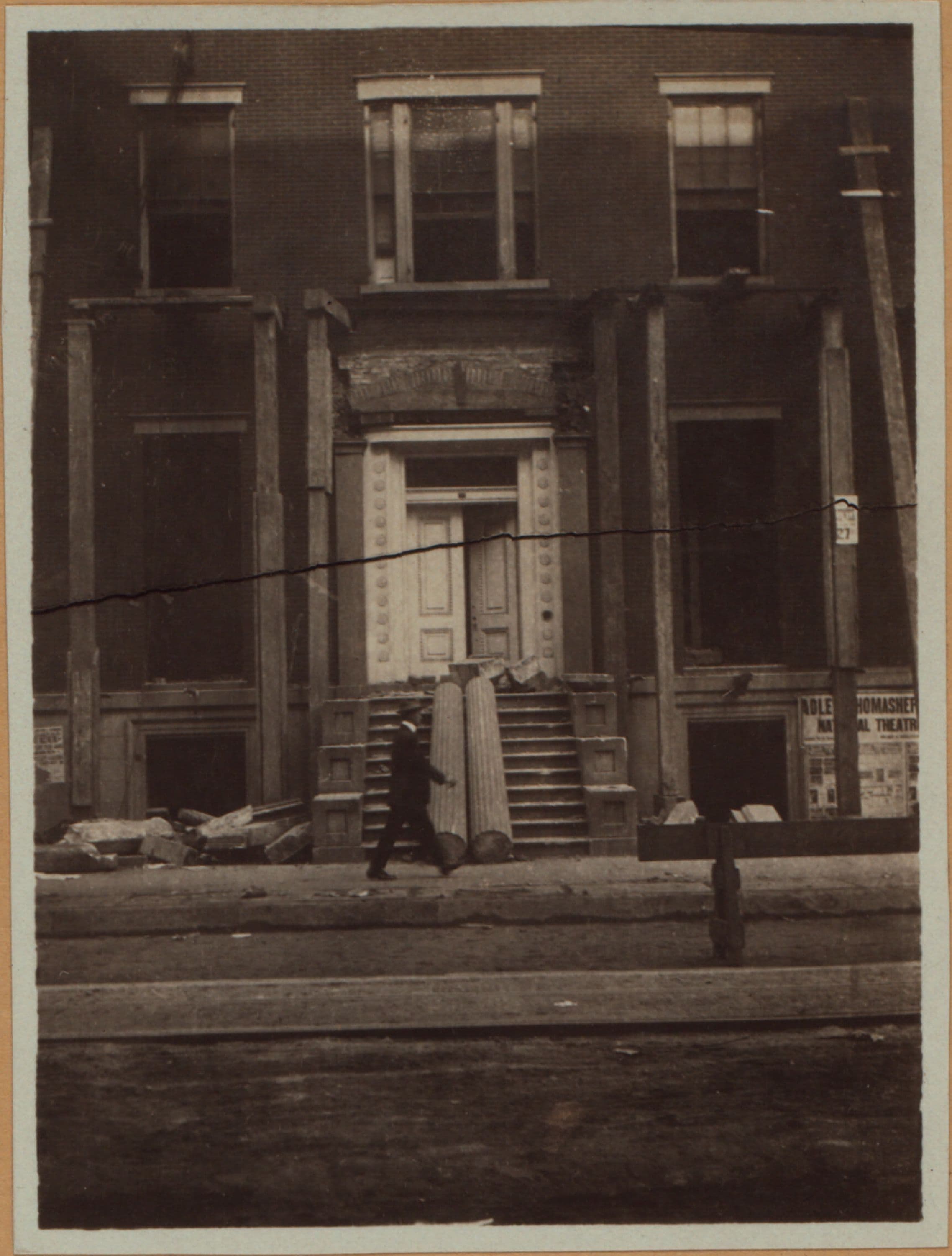 Manhattan: St. Marks Place - 2nd Avenue, 1913