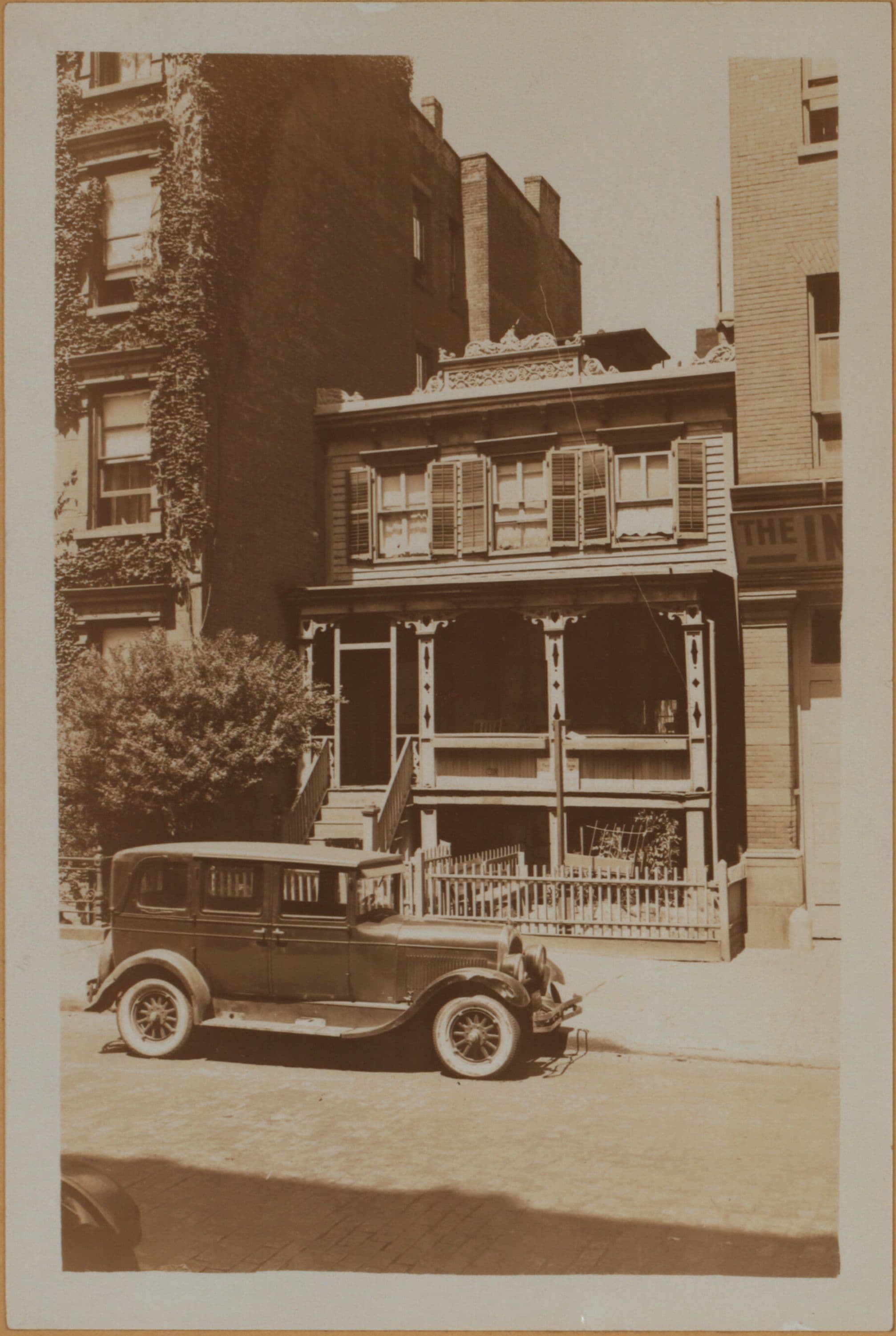 Manhattan: 124th Street (West) - Lenox Avenue, 1932