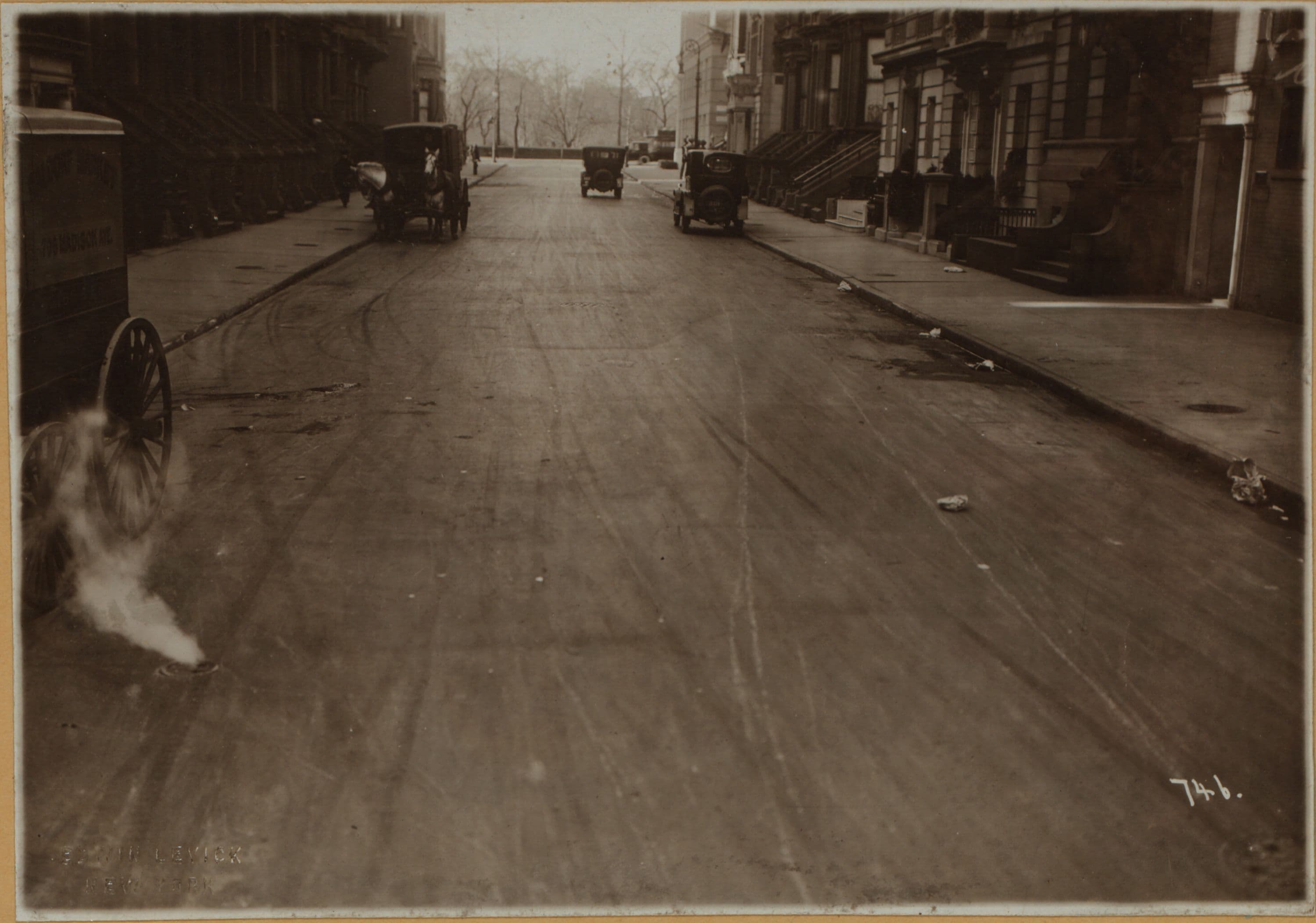Manhattan: 63rd Street - Madison Avenue, 1918