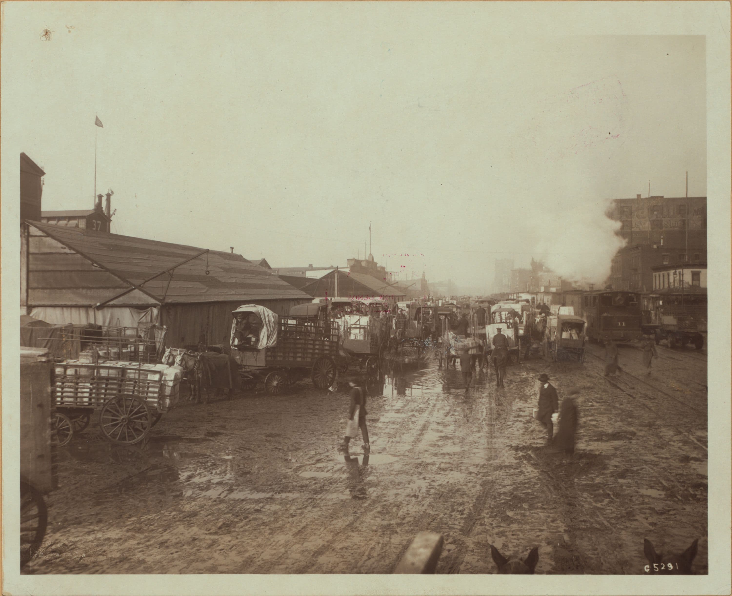 Manhattan: West Street - Charlton Street
