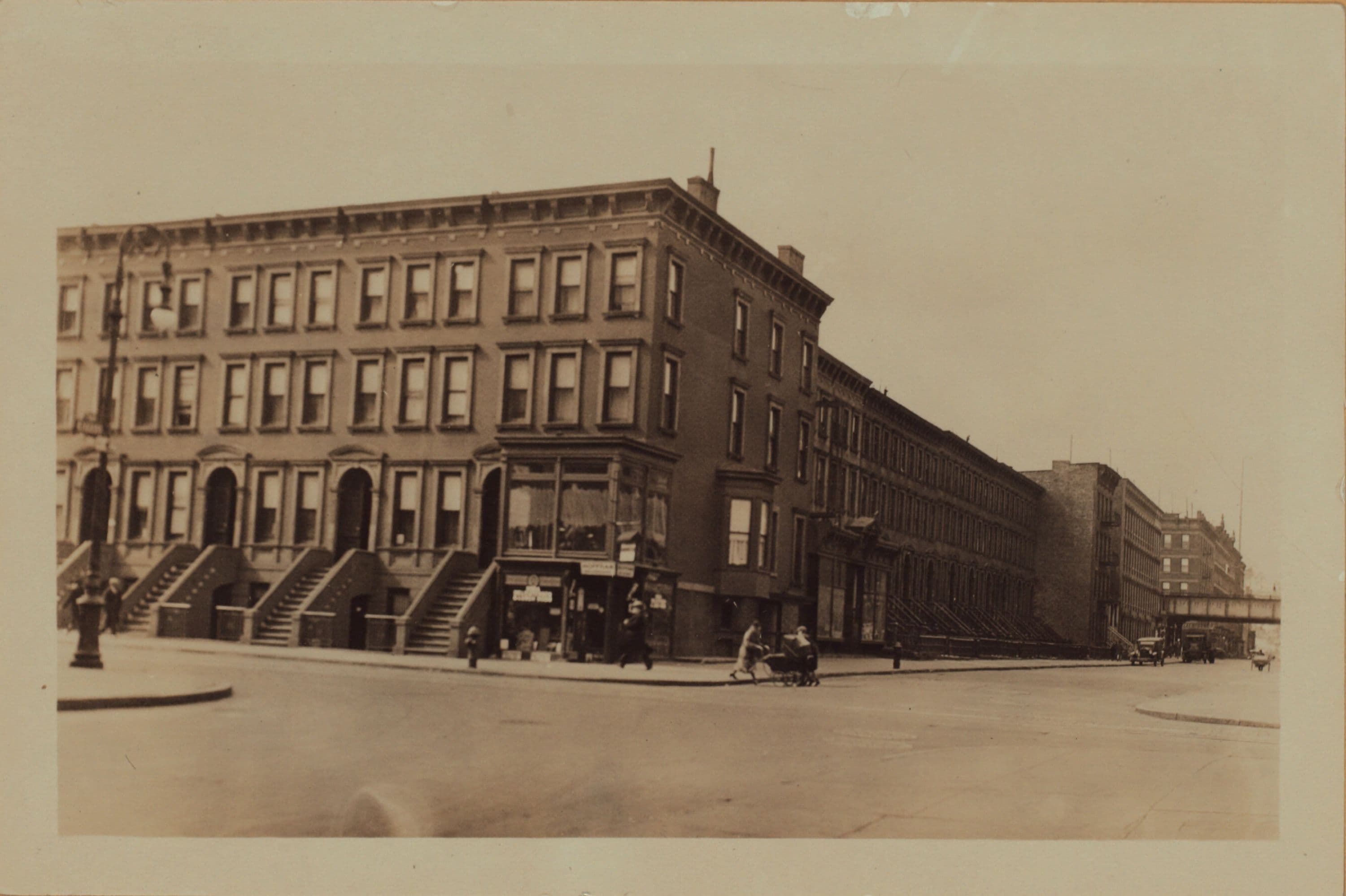 Manhattan: Lexington Avenue - 121st Street (East)